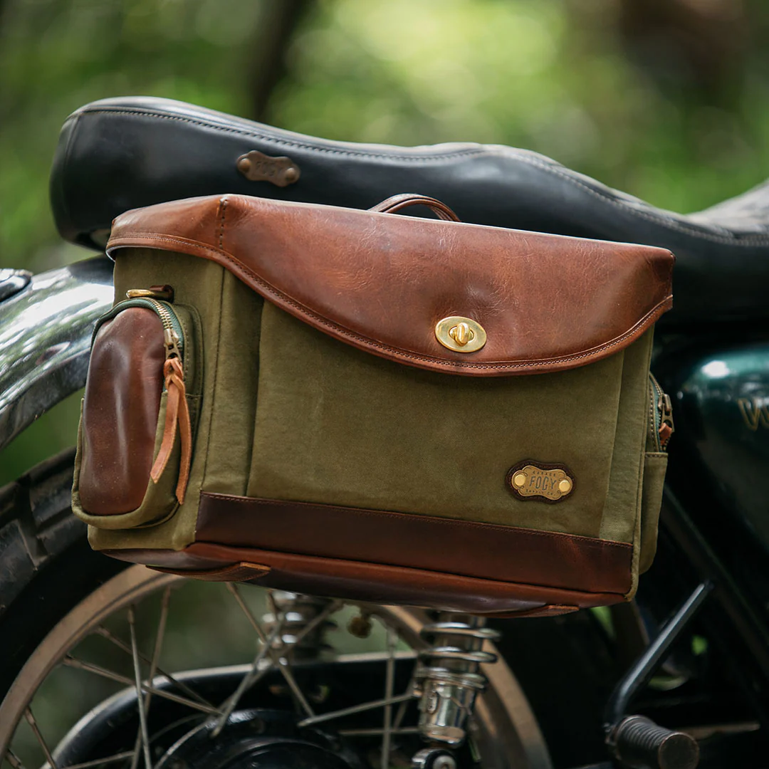 Leather Camera Bag - Image 2