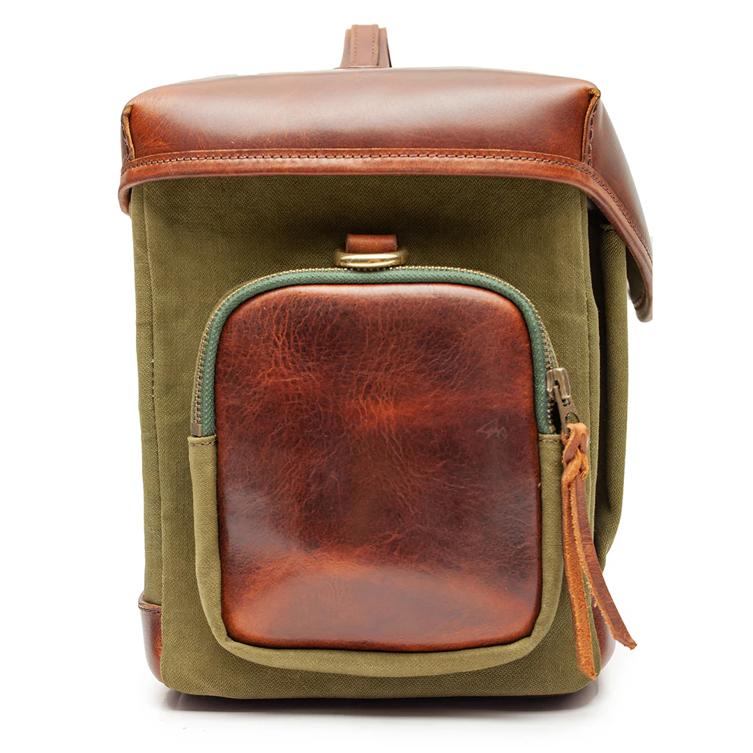 Leather Camera Bag - Image 6