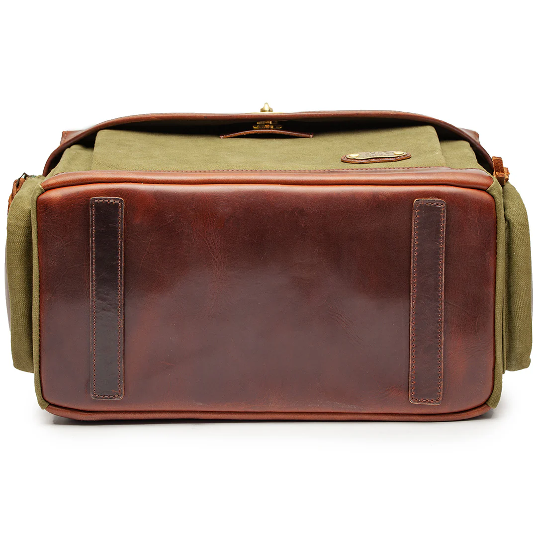 Leather Camera Bag - Image 7