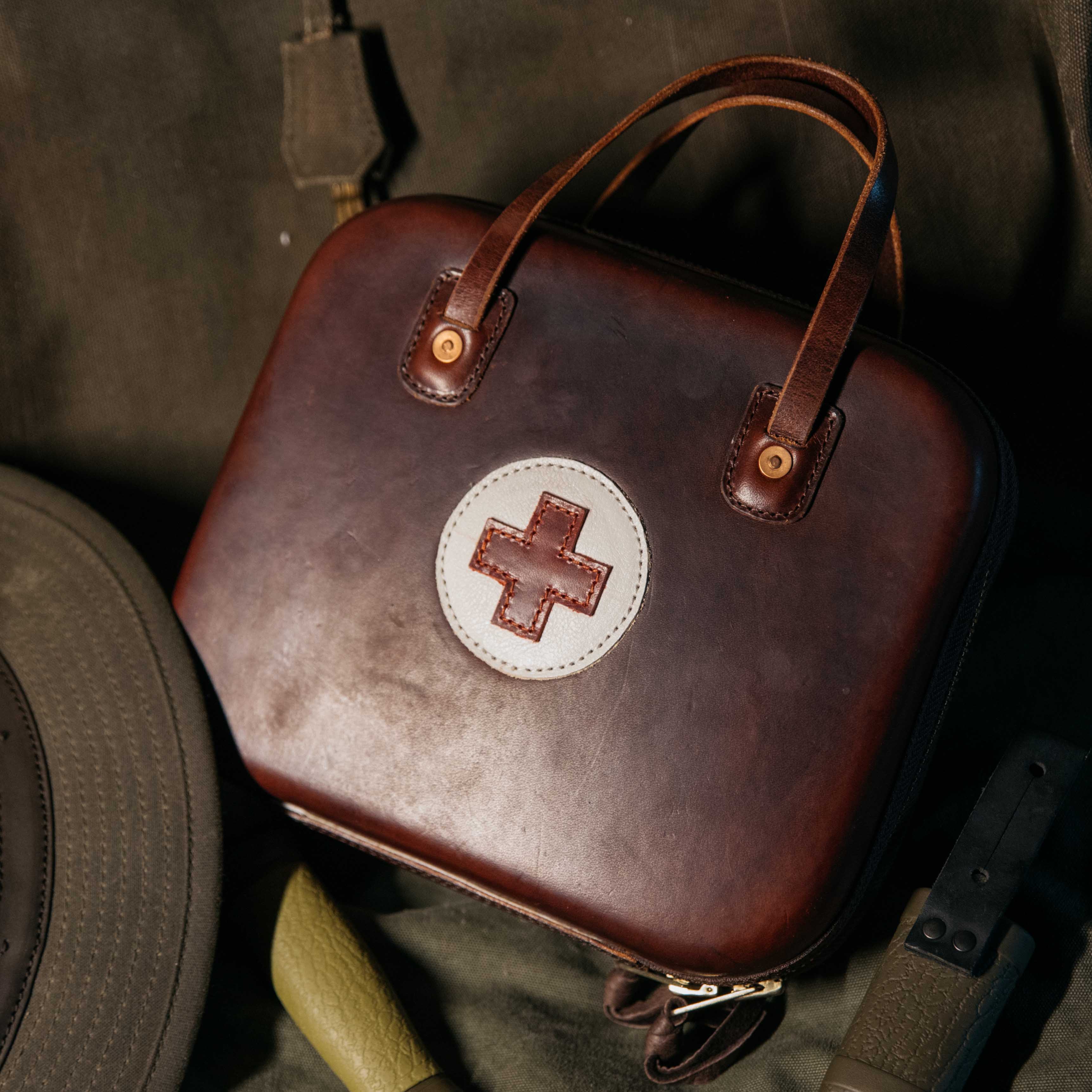 Leather Medicine Bag - Image 2