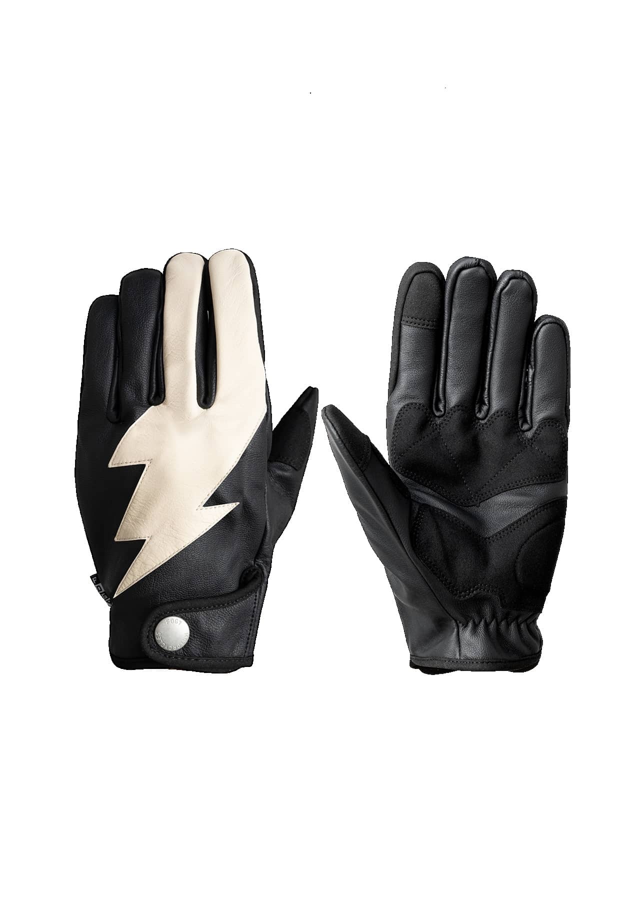 Lightning Gloves - Black/White - Image 2