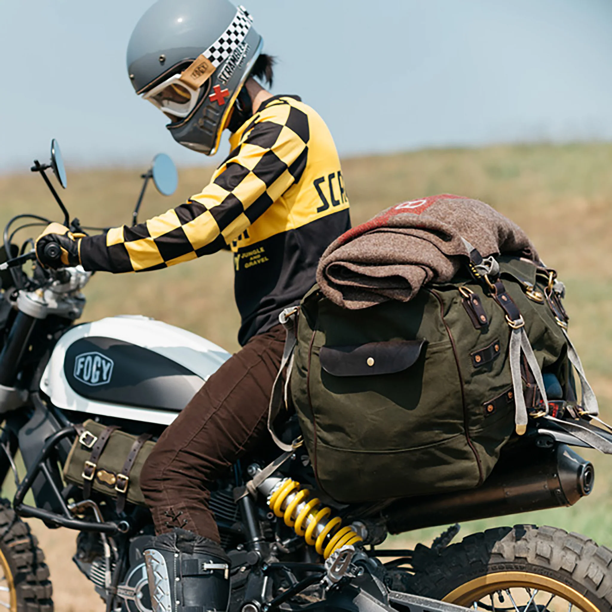 MIGRATION Tail Bag - Green - Image 5