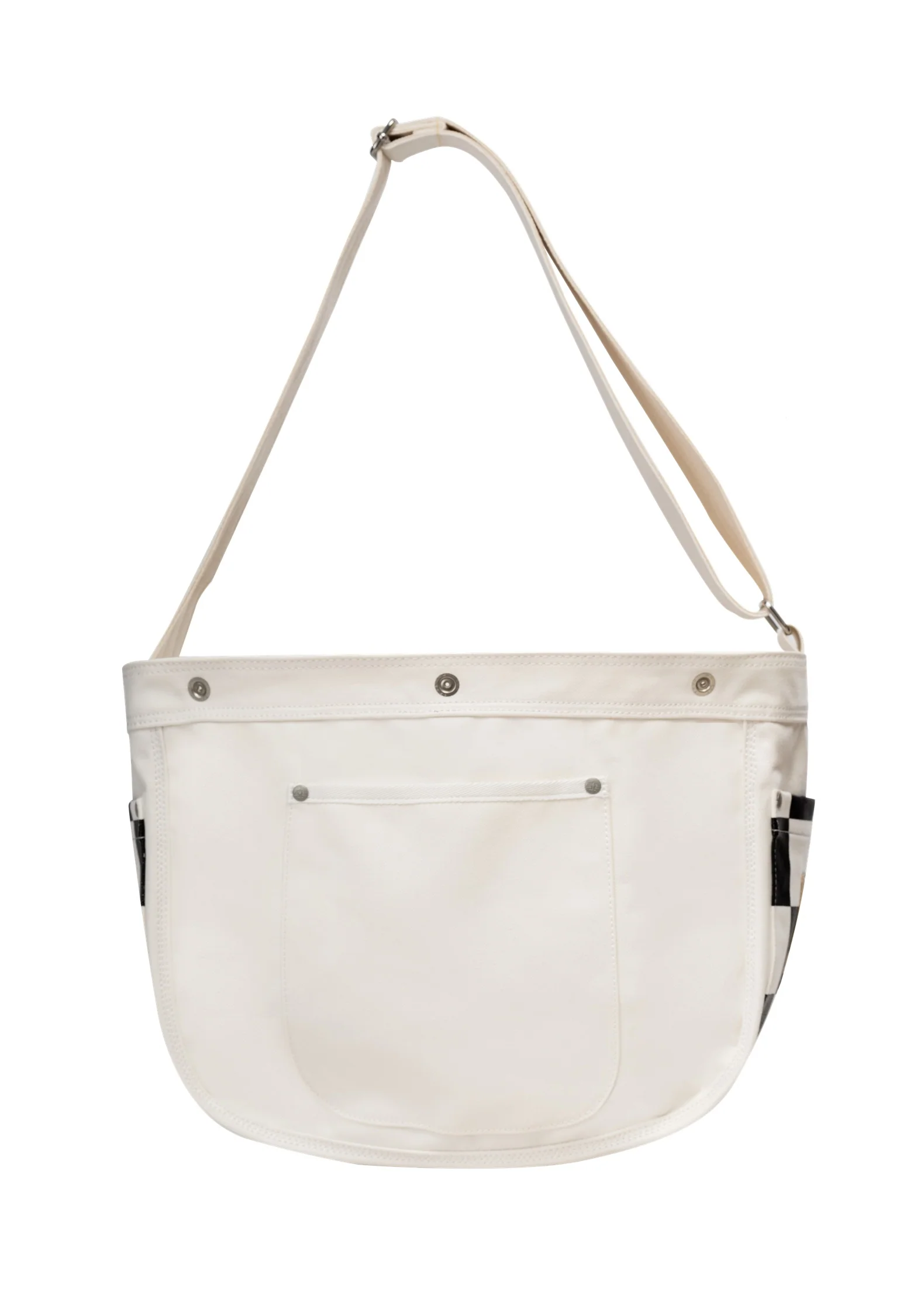 NEWSBOY Crossbody Bag - Checkered - Image 5