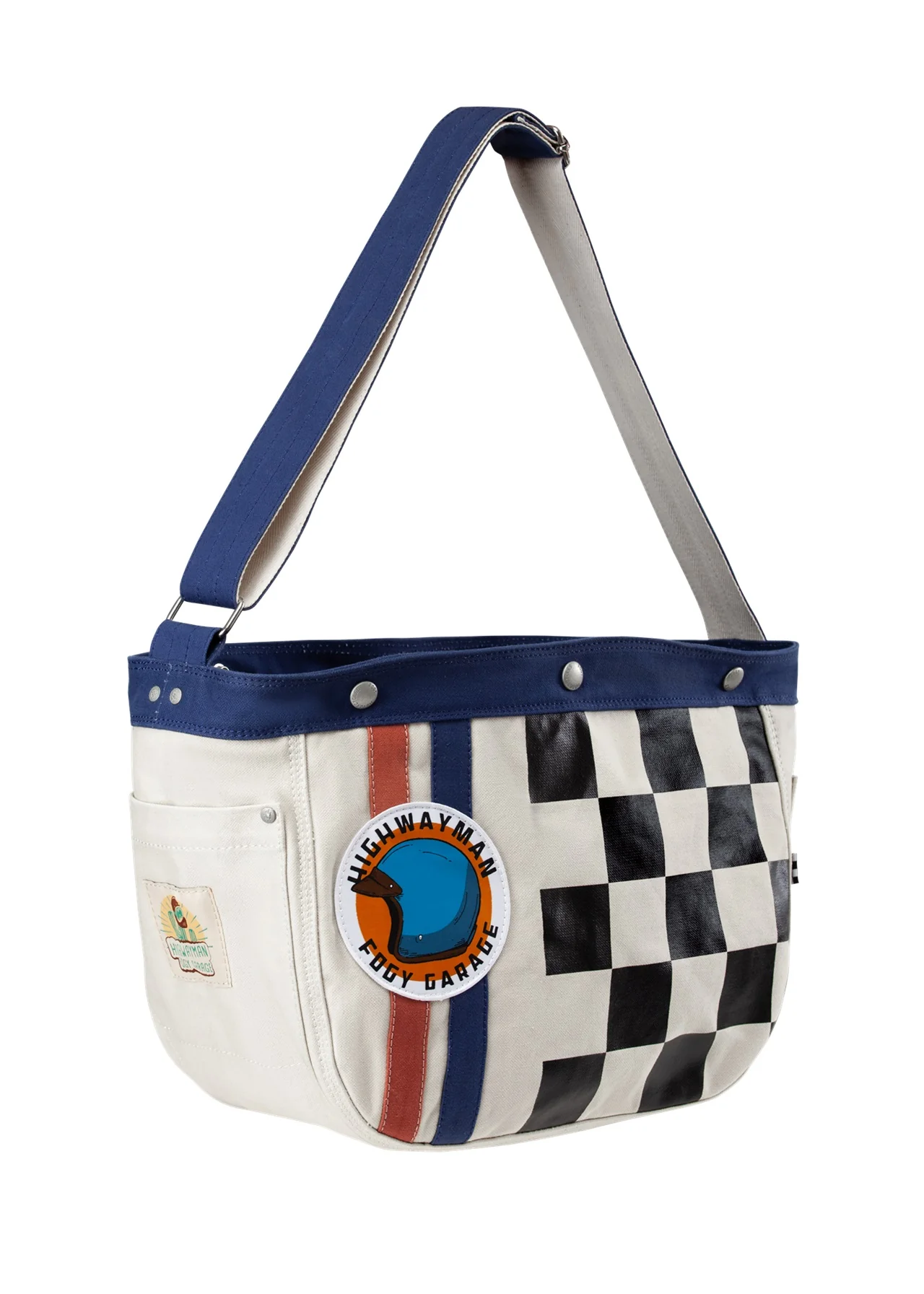 NEWSBOY Crossbody Bag - Lemans - Image 7
