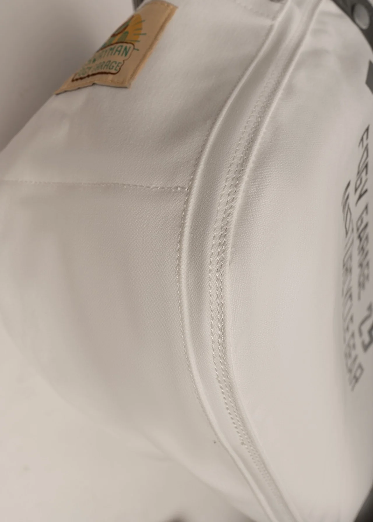 NEWSBOY Crossbody Bag - White - Image 10