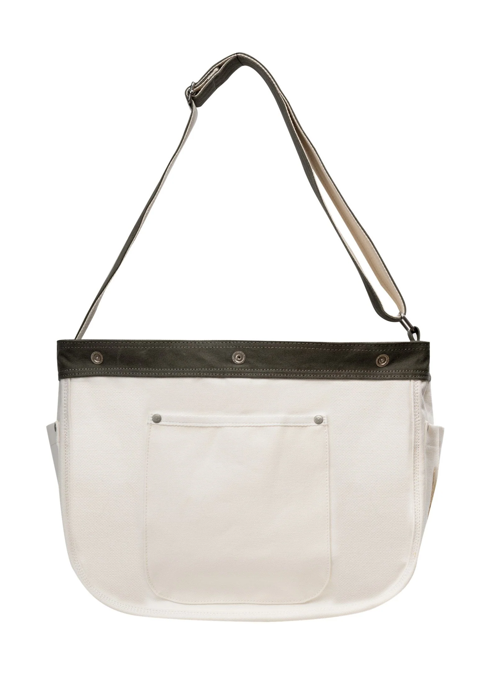 NEWSBOY Crossbody Bag - White - Image 11