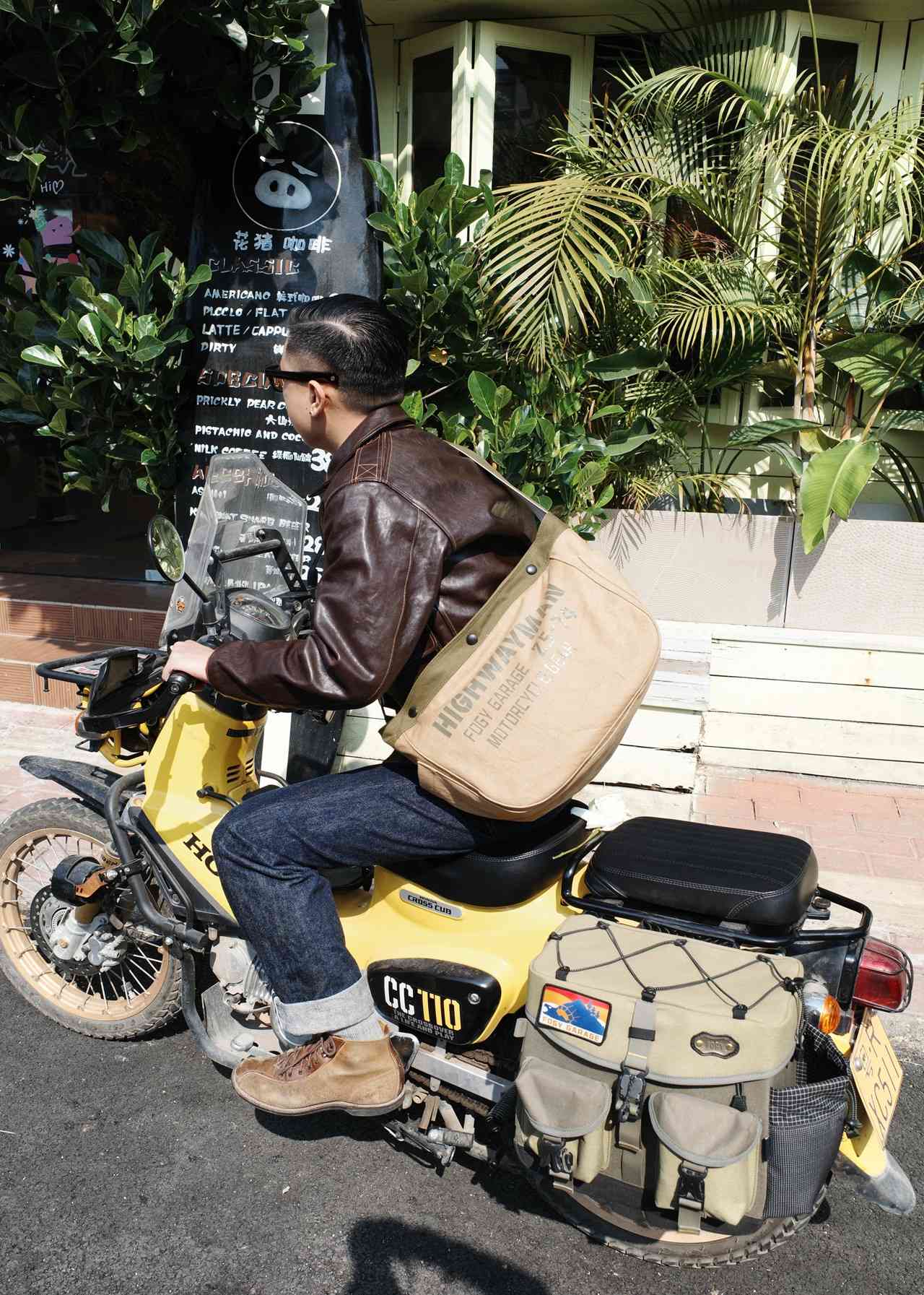 NEWSBOY Crossbody Bag - Wild - Image 4