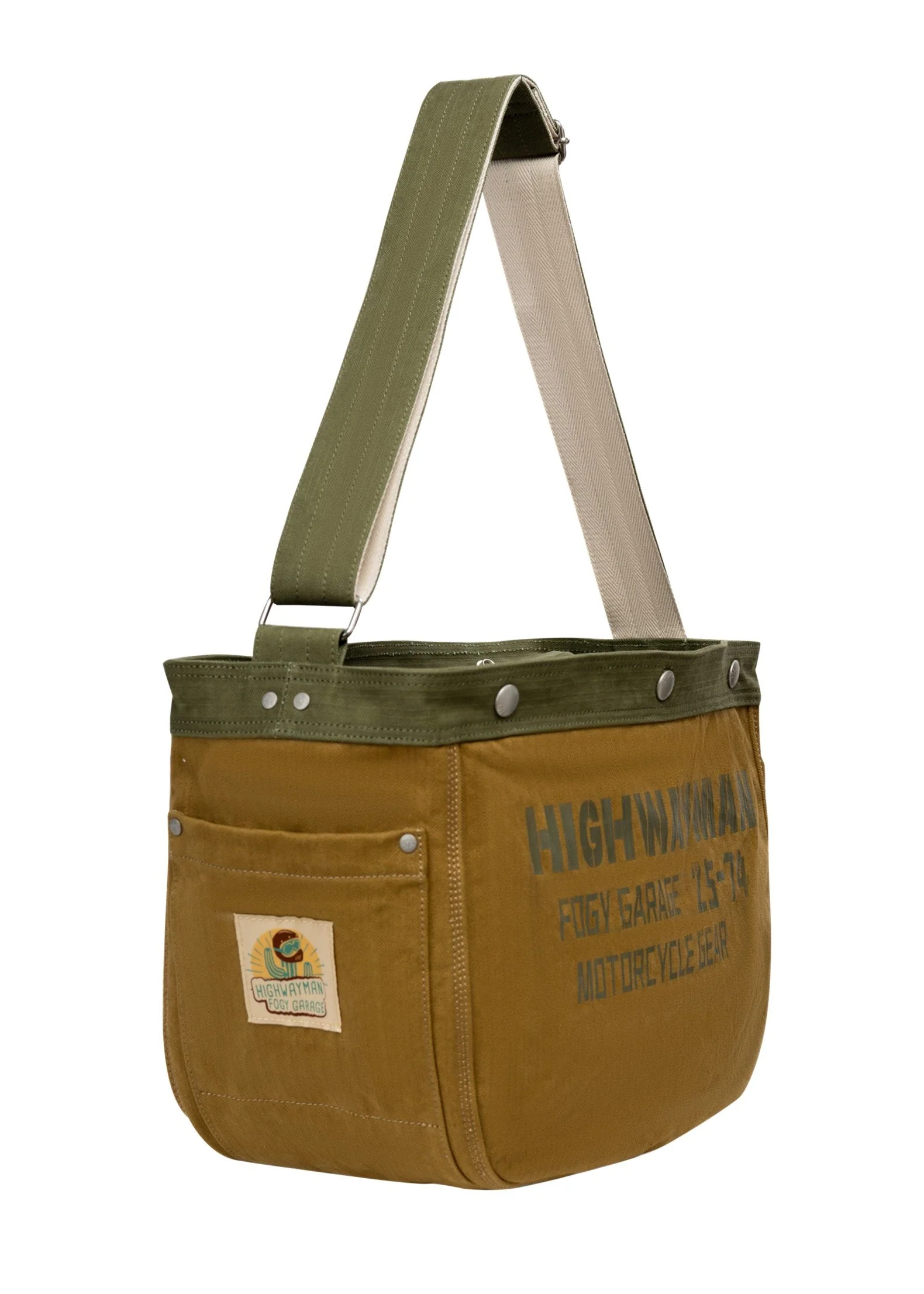 NEWSBOY Crossbody Bag - Wild - Image 5
