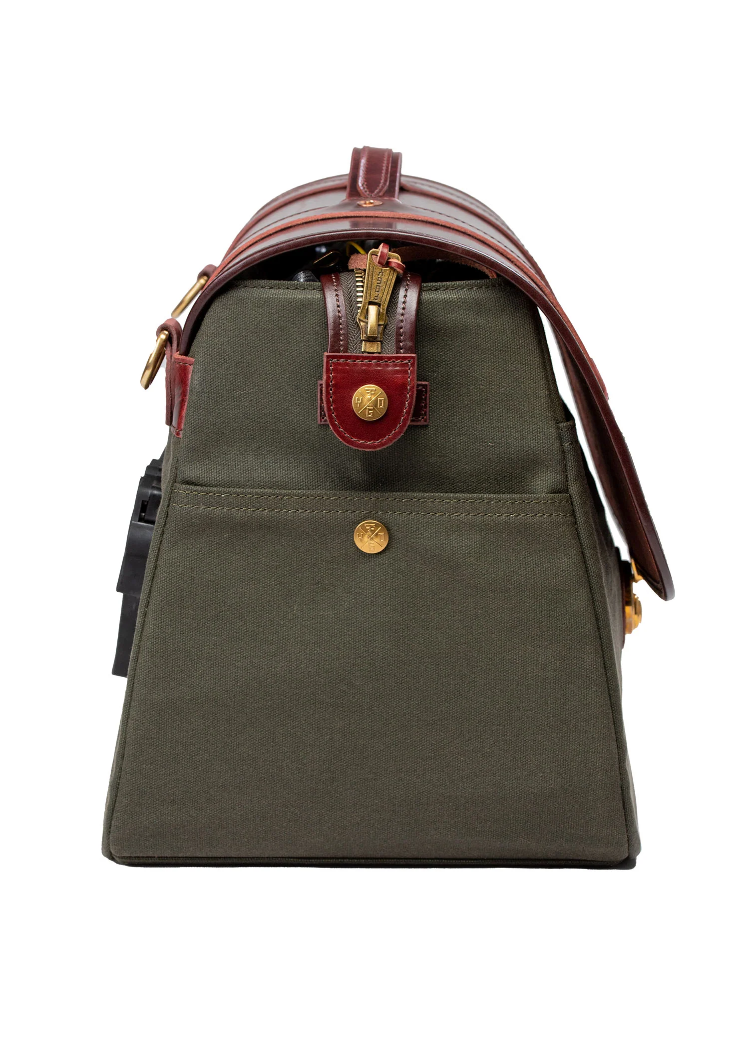 NOMADIC Saddlebag - Green - Image 4