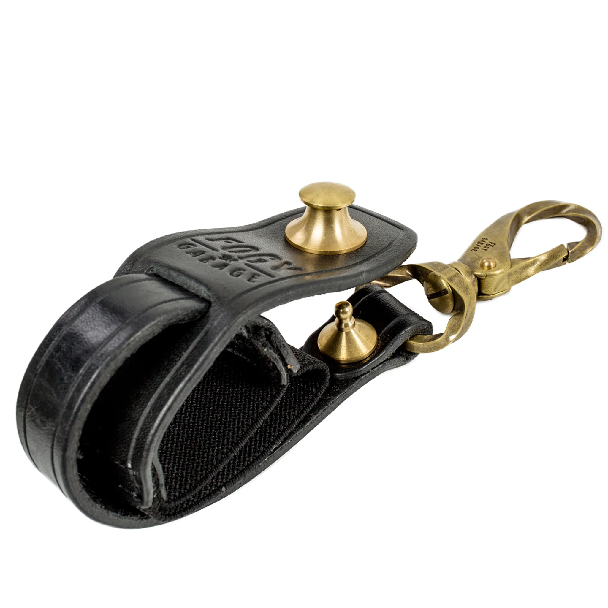 O2 Leather Gloves Strap - Black - Image 3