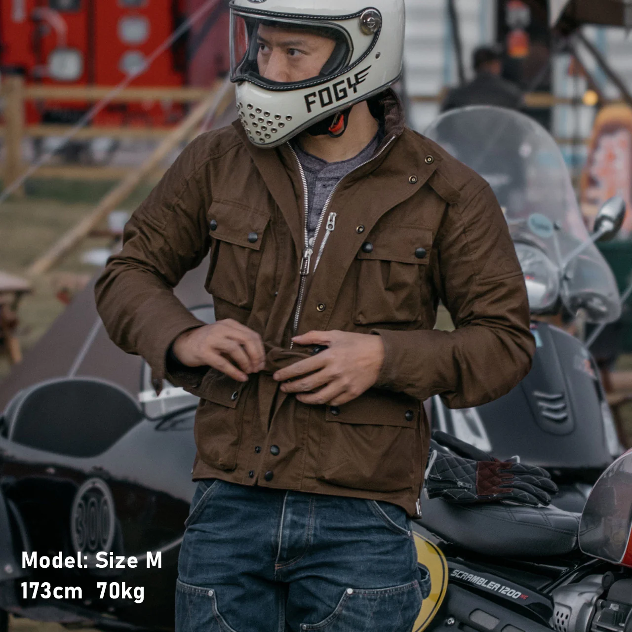 PATROL Jacket - Desert - Image 6