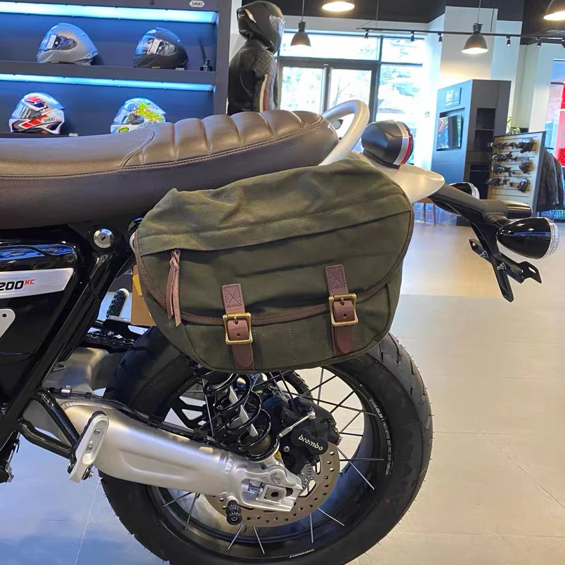 PATROL Saddlebag - BX/Green - Image 3