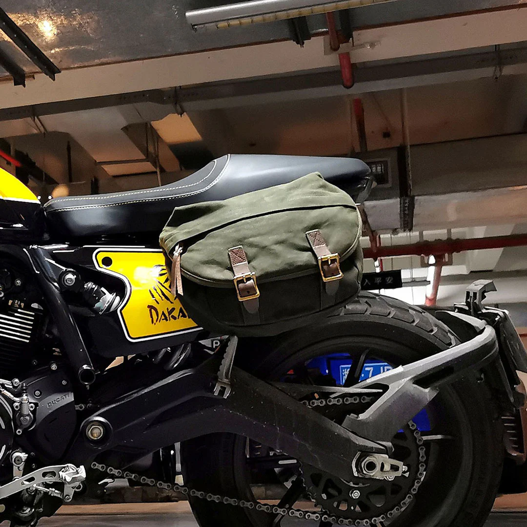 PATROL Saddlebag - BX/Green - Image 4