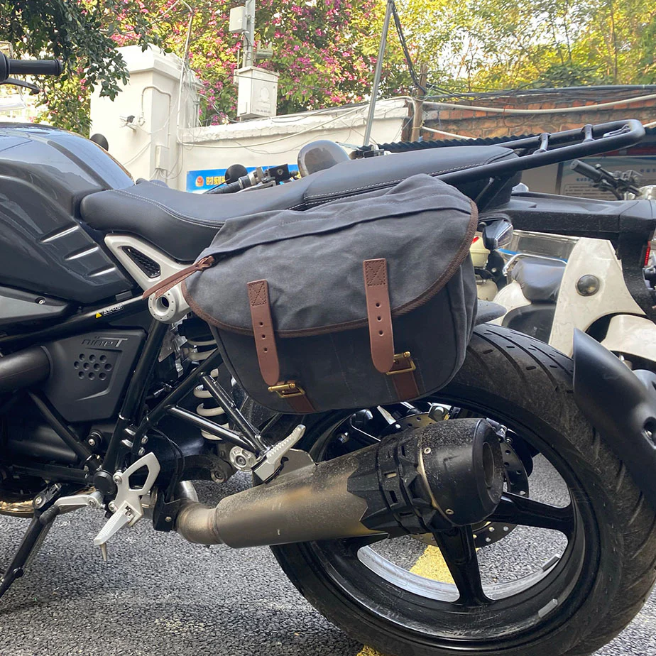 PATROL Saddlebag - BX/Grey - Image 3