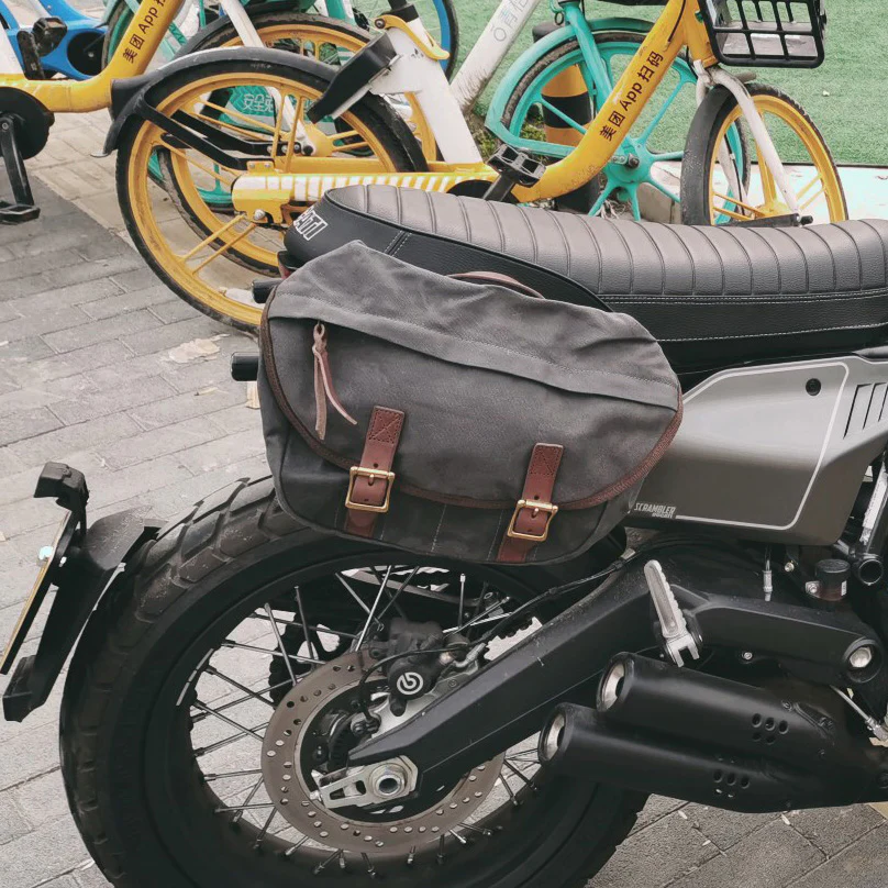 PATROL Saddlebag - BX/Grey - Image 4