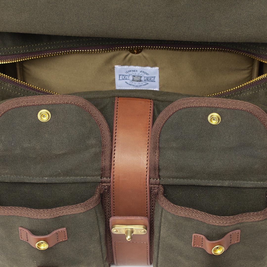 PILGRIMAGE Saddlebag - Green - Image 13