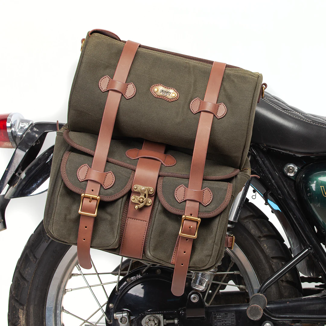 PILGRIMAGE Saddlebag - Green - Image 3