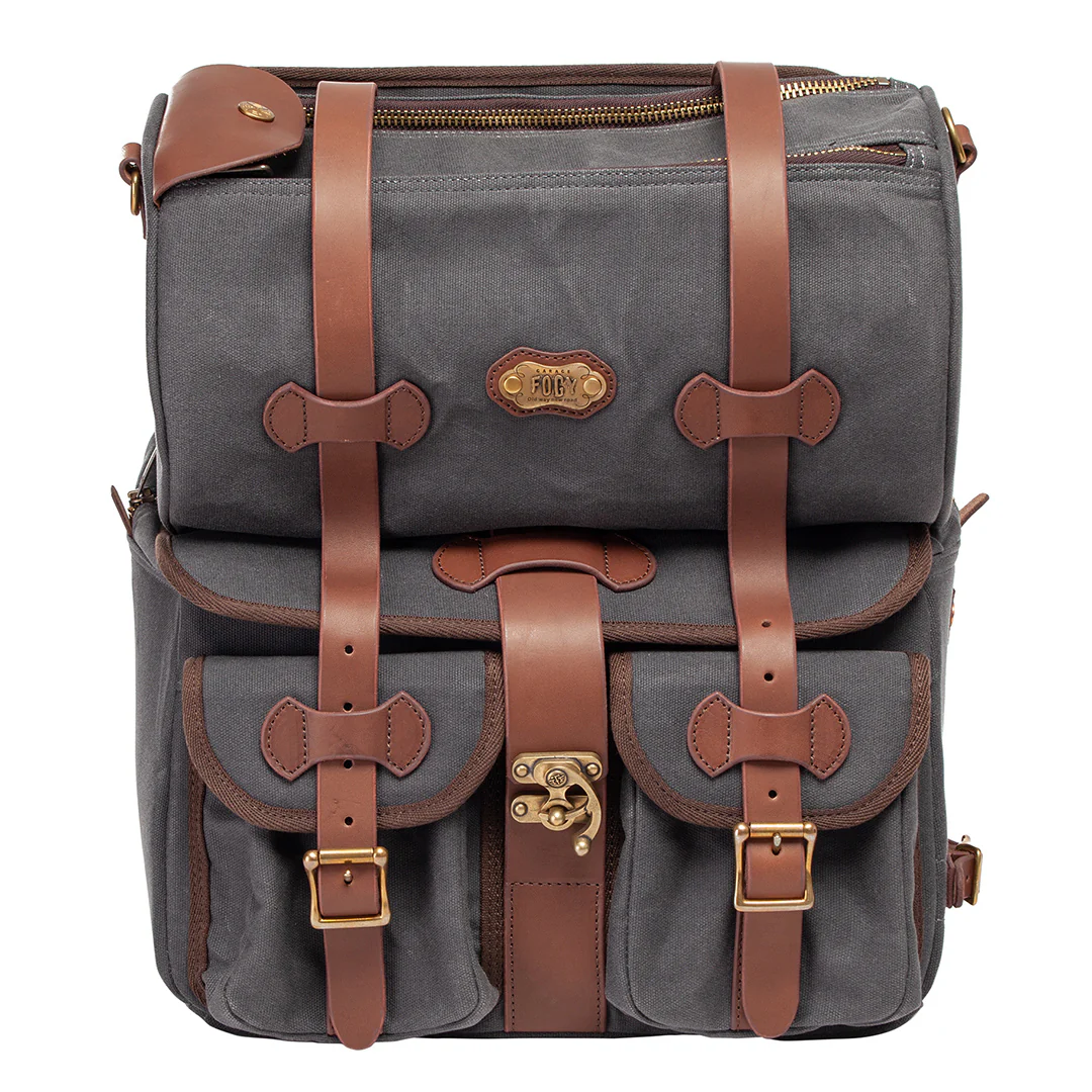 PILGRIMAGE Saddlebag - Grey
