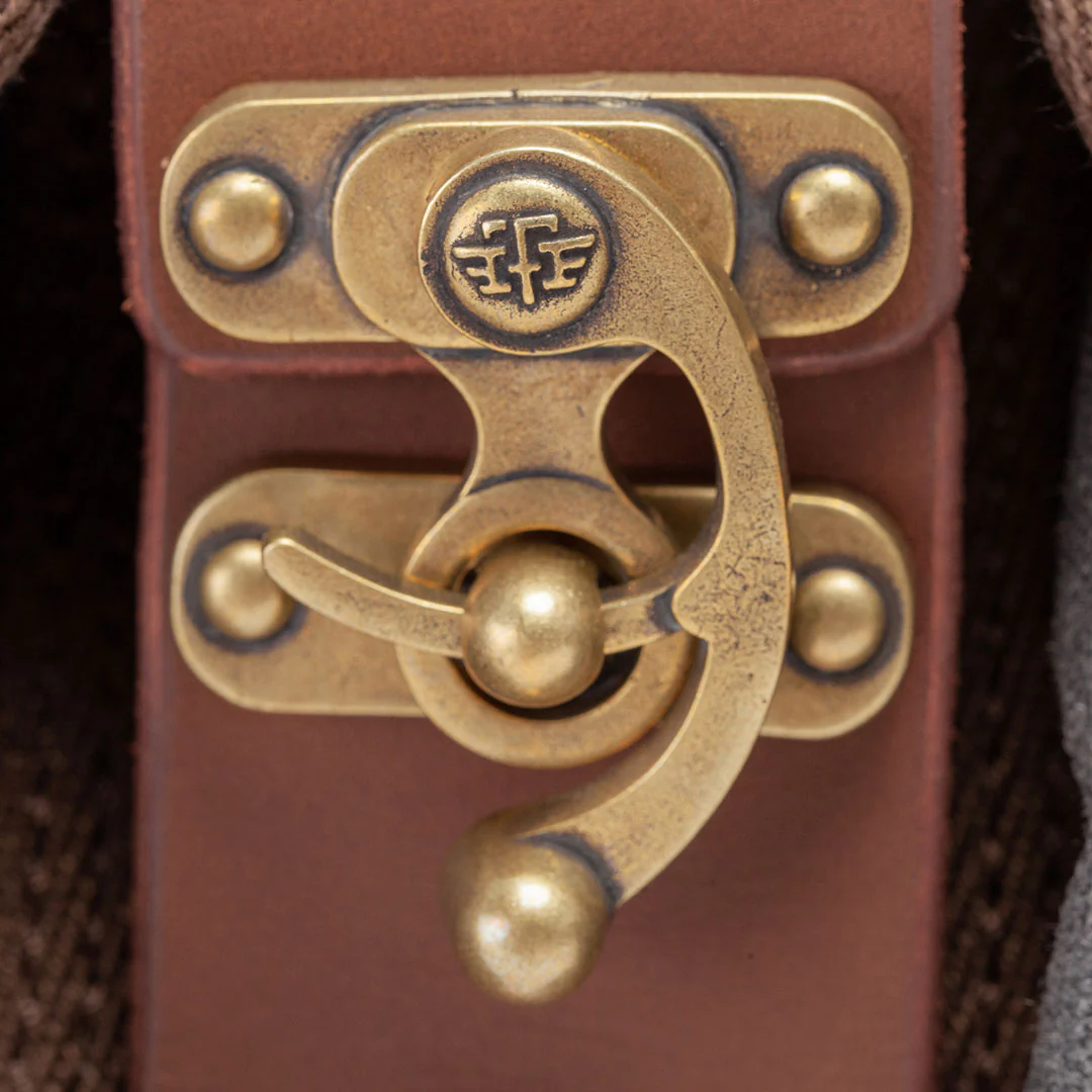 PILGRIMAGE Saddlebag - Grey - Image 13