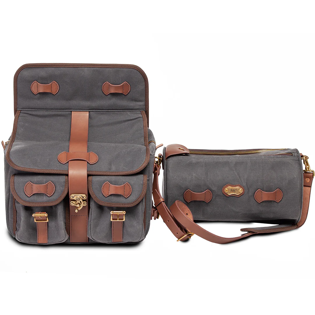 PILGRIMAGE Saddlebag - Grey - Image 2