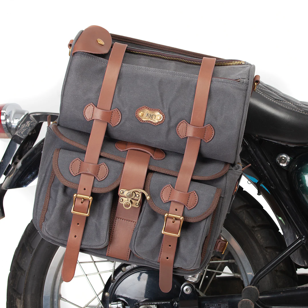 PILGRIMAGE Saddlebag - Grey - Image 3