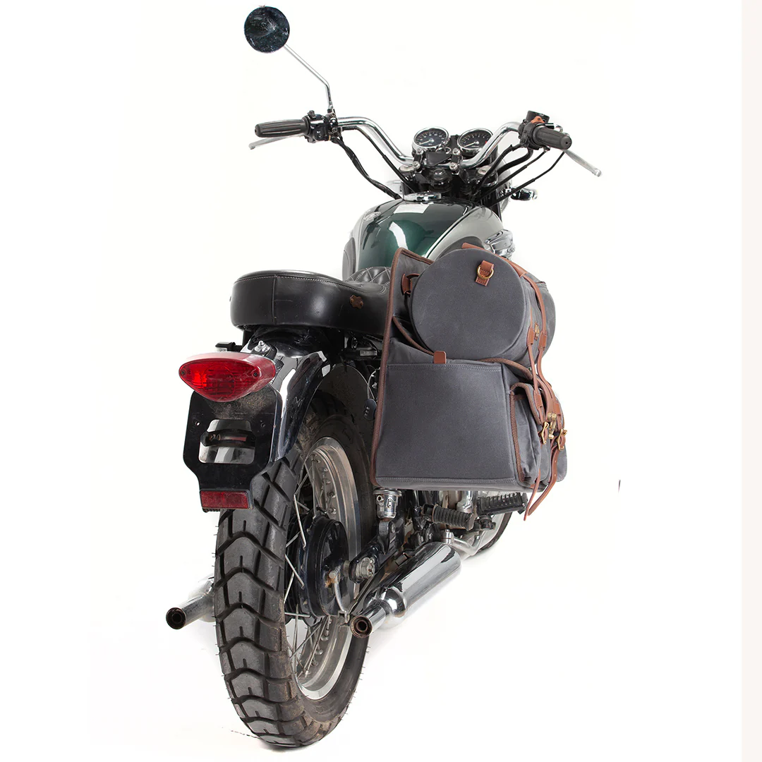 PILGRIMAGE Saddlebag - Grey - Image 4