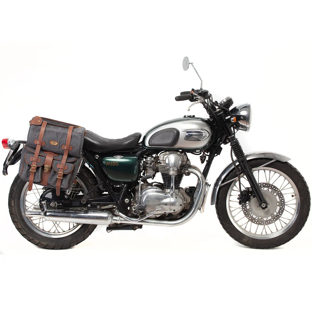 PILGRIMAGE Saddlebag - Grey - Image 5