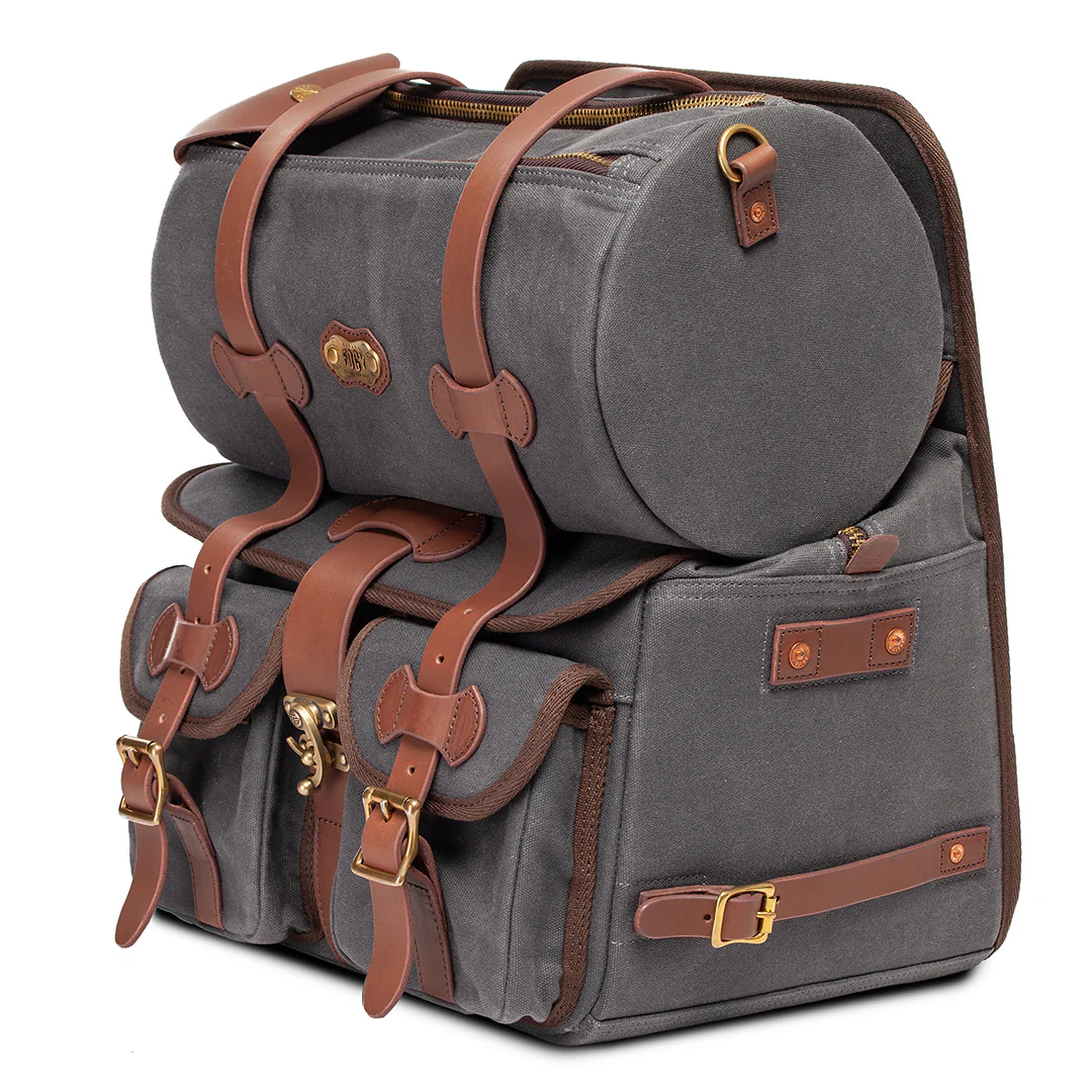 PILGRIMAGE Saddlebag - Grey - Image 6