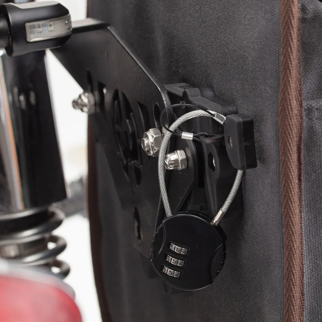 PILGRIMAGE Saddlebag - Grey - Image 8