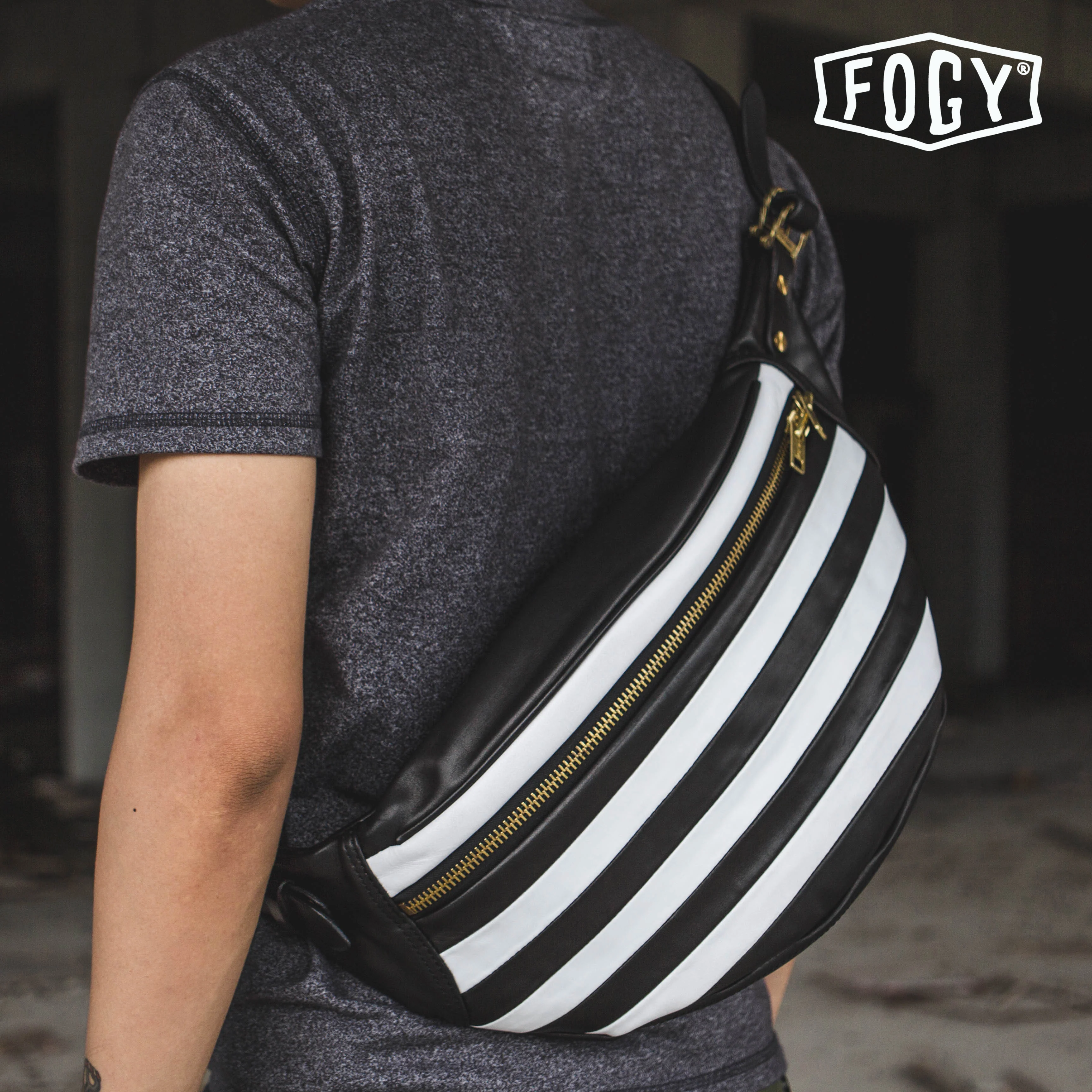 PRISONER Fanny Pack / Crossbody Bag - Image 3