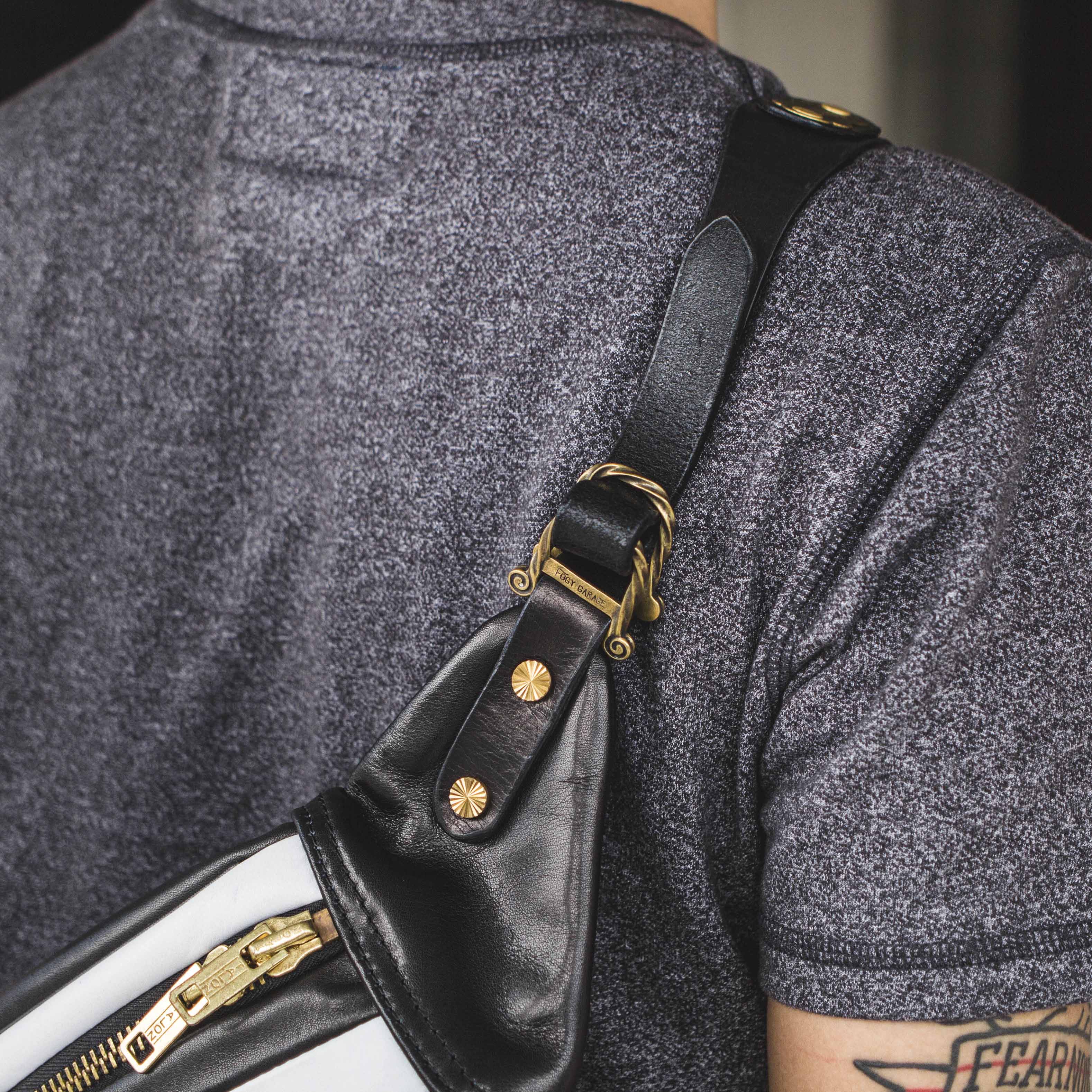 PRISONER Fanny Pack / Crossbody Bag - Image 4