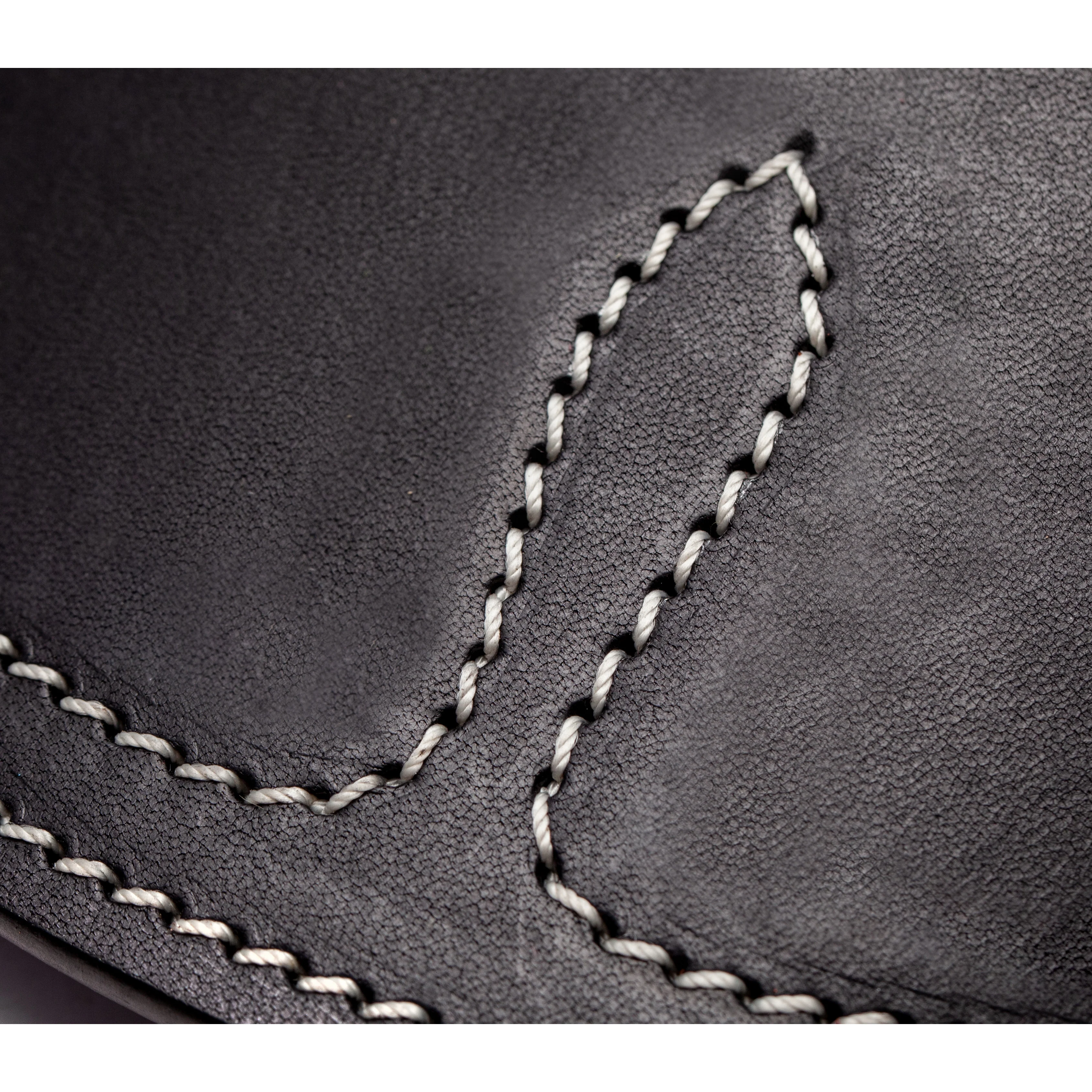 SEWING Leather Peak - Black - Image 3