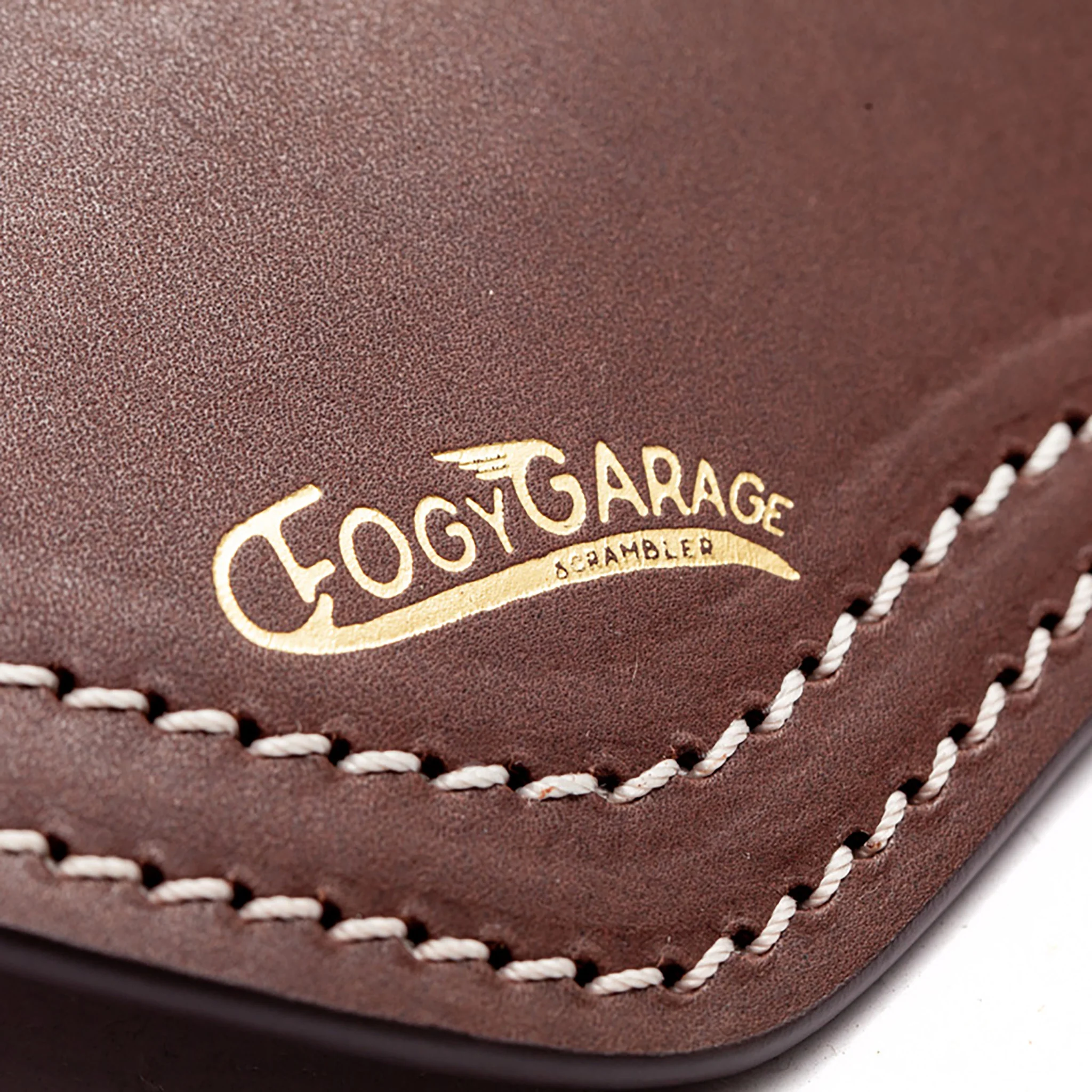 SEWING Leather Peak - Brown - Image 3
