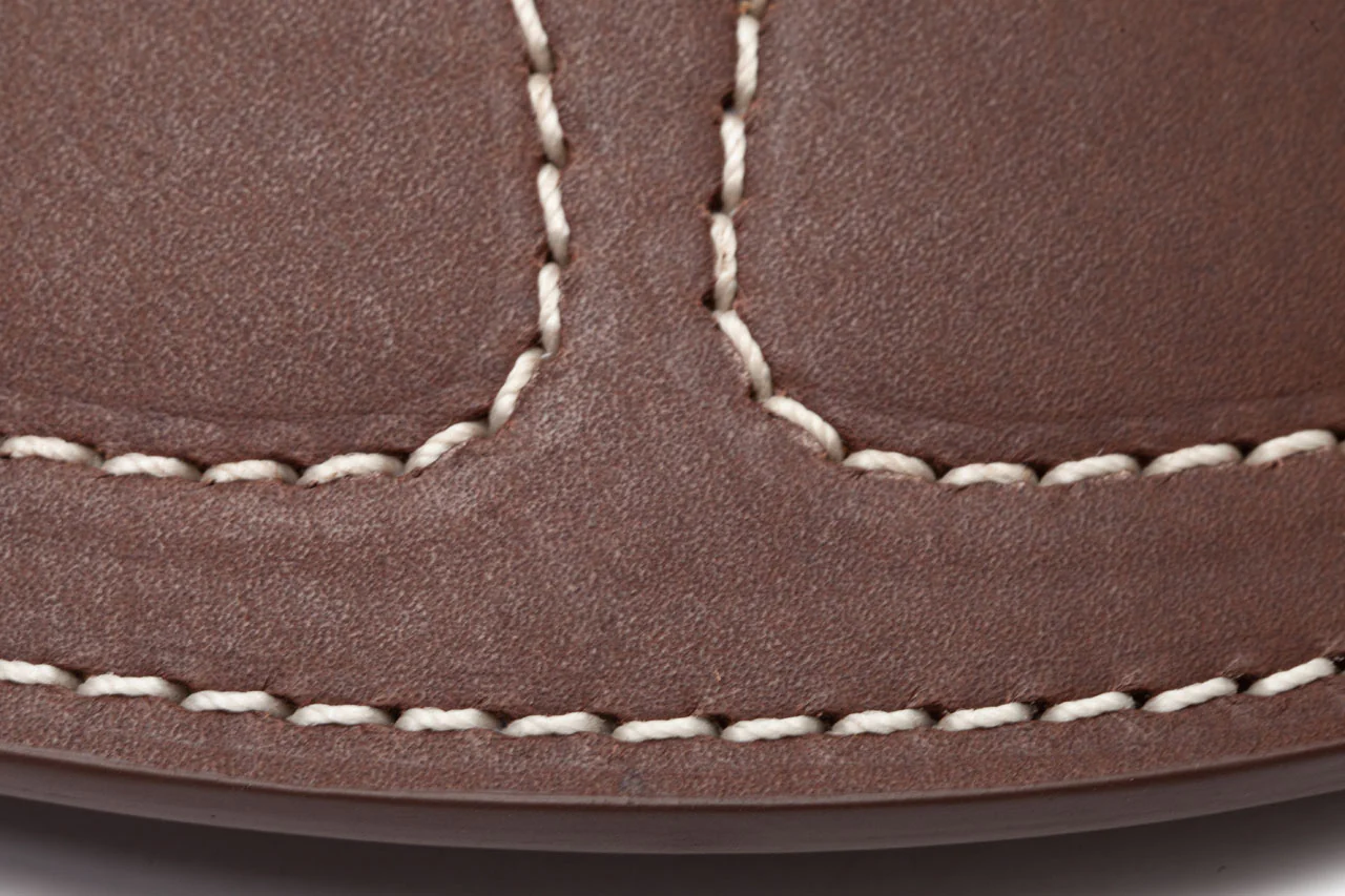 SEWING Leather Peak - Brown - Image 4