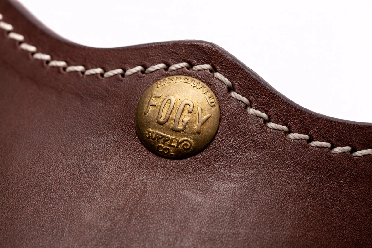 SEWING Leather Peak - Brown - Image 5
