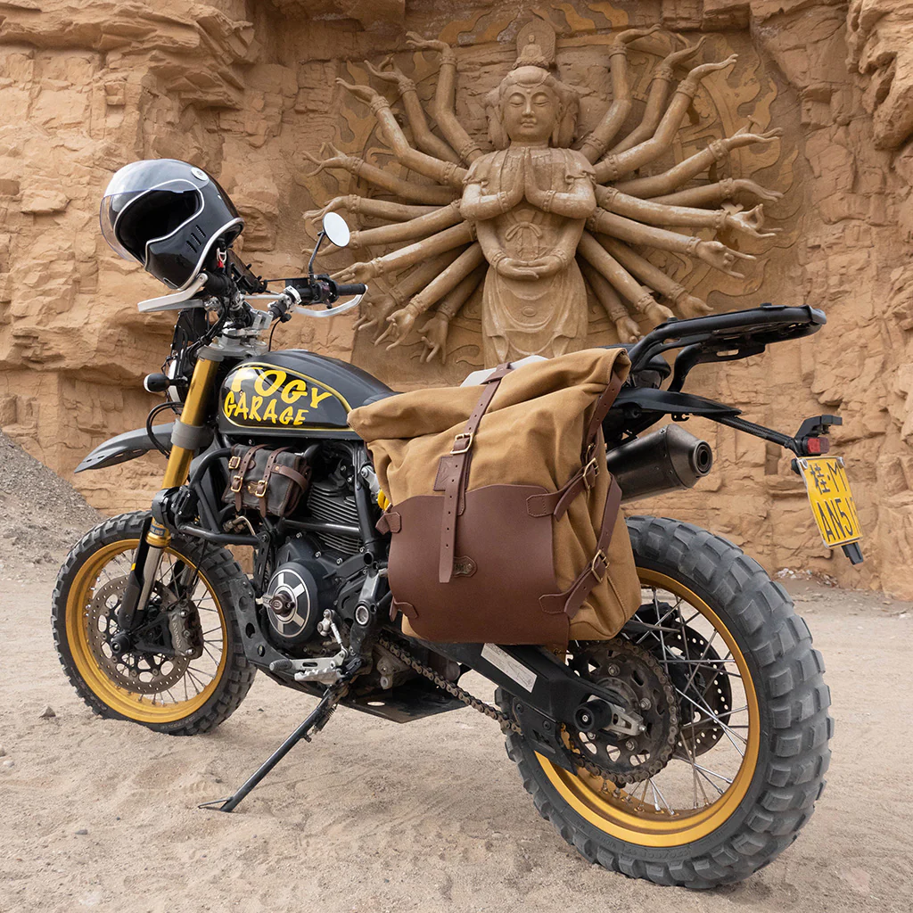 SHIELD Saddlebag - BX/Desert - Image 3