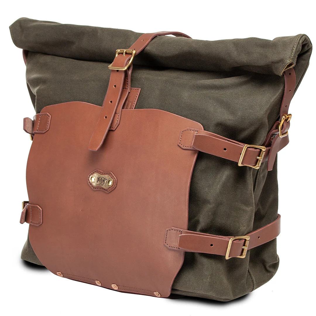 SHIELD Saddlebag - BX/Green - Image 3