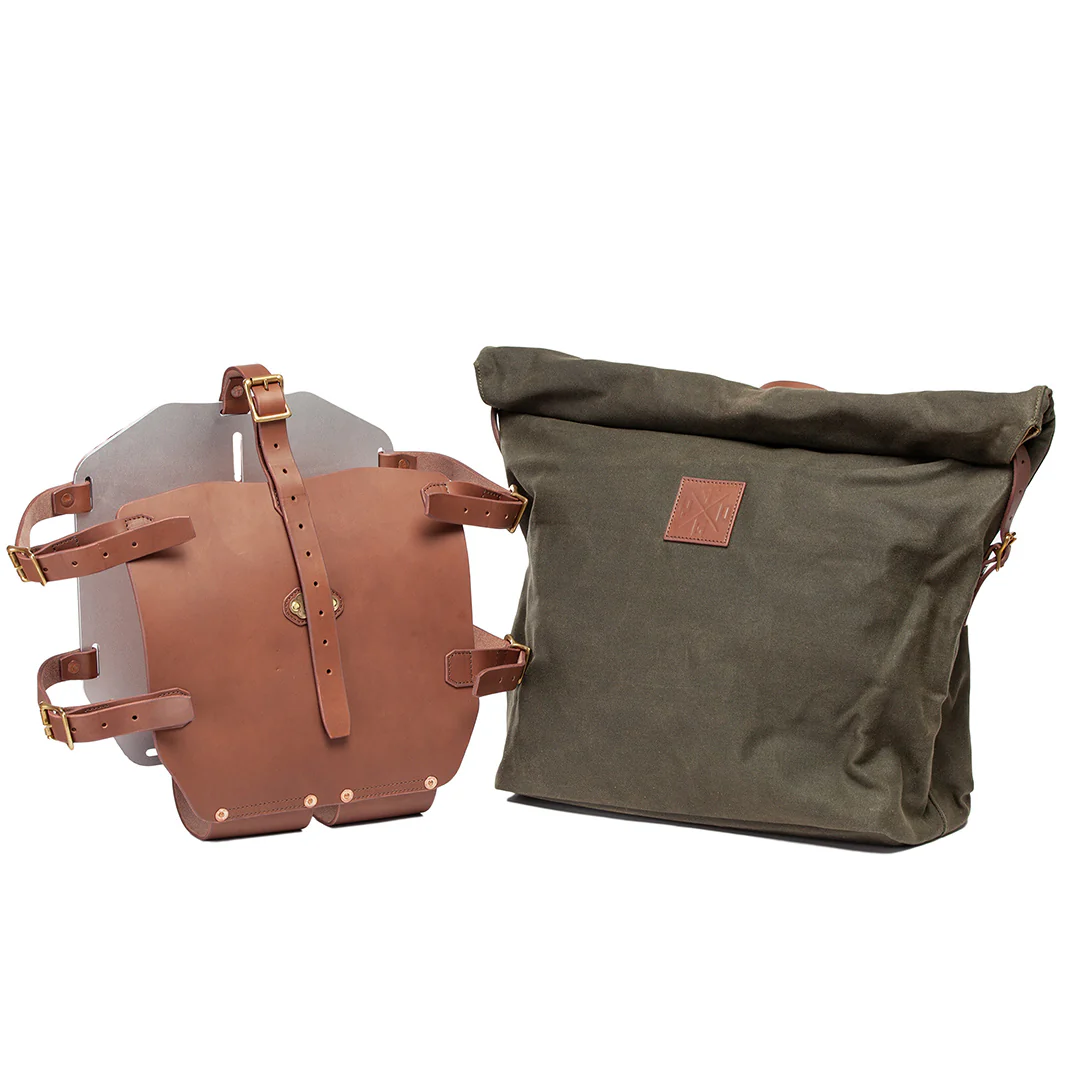 SHIELD Saddlebag - BX/Green - Image 5