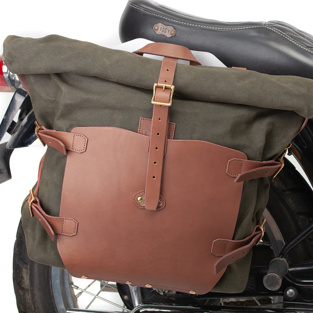 SHIELD Saddlebag - BX/Green - Image 7