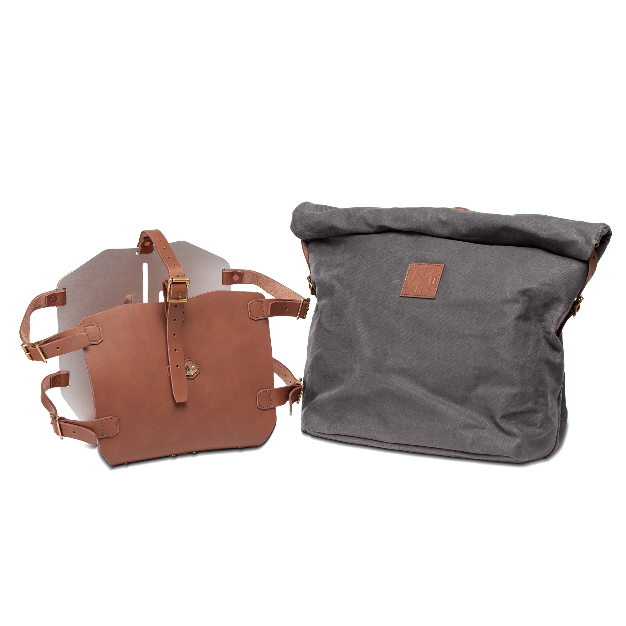 SHIELD Saddlebag - BX/Grey - Image 3
