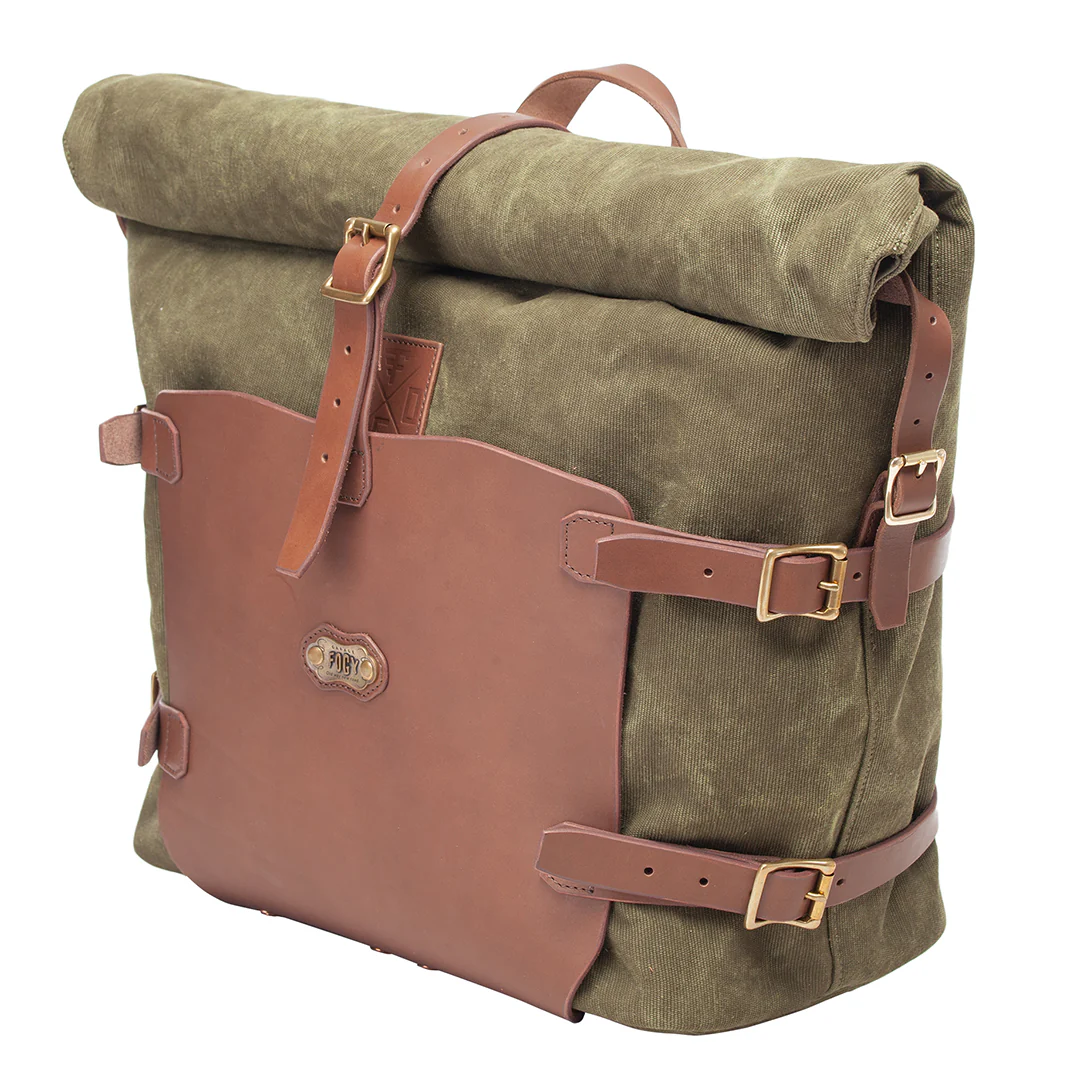 SHIELD Saddlebag - WCC/Green - Image 3