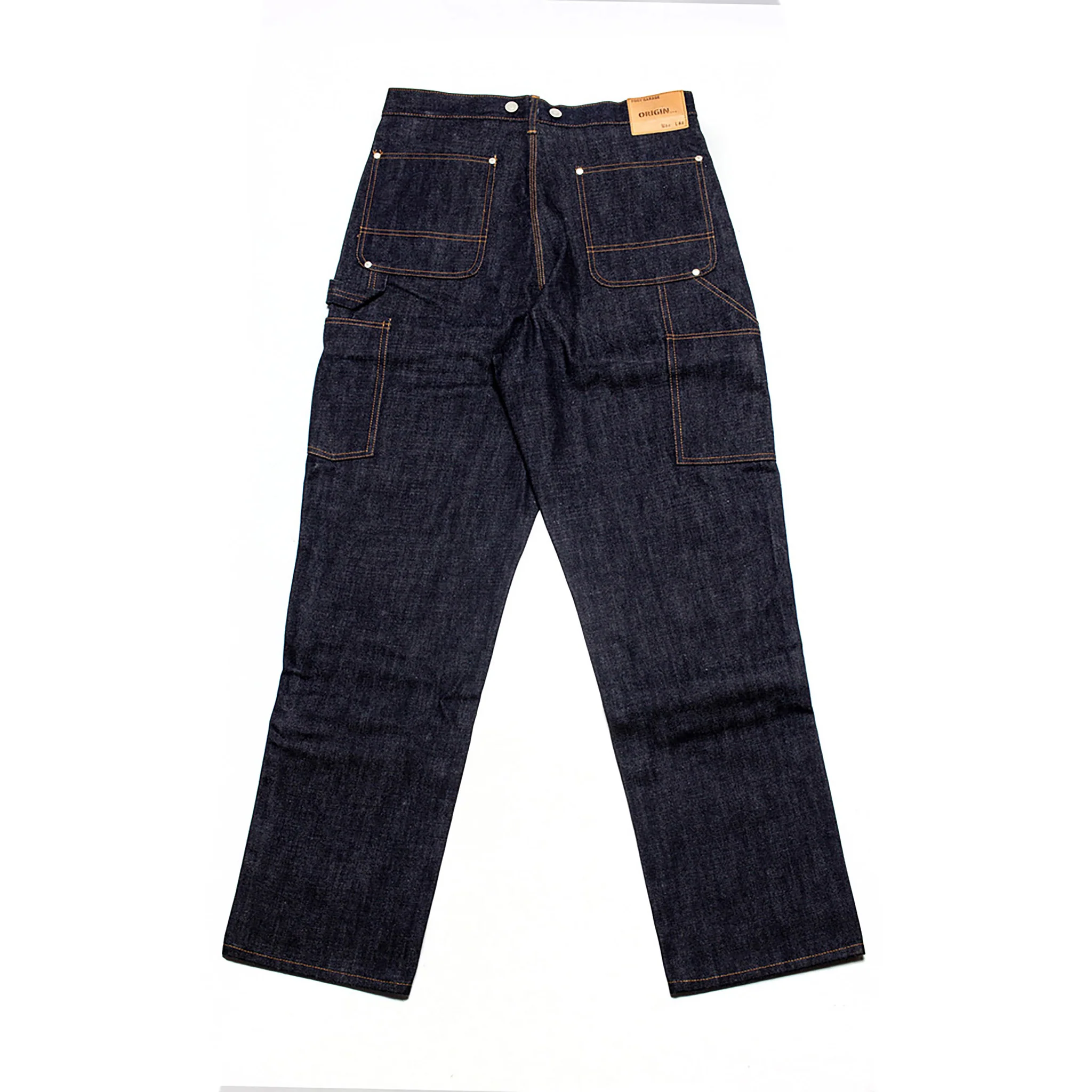SINGULARITY Jeans Trousers - Blue - Image 5