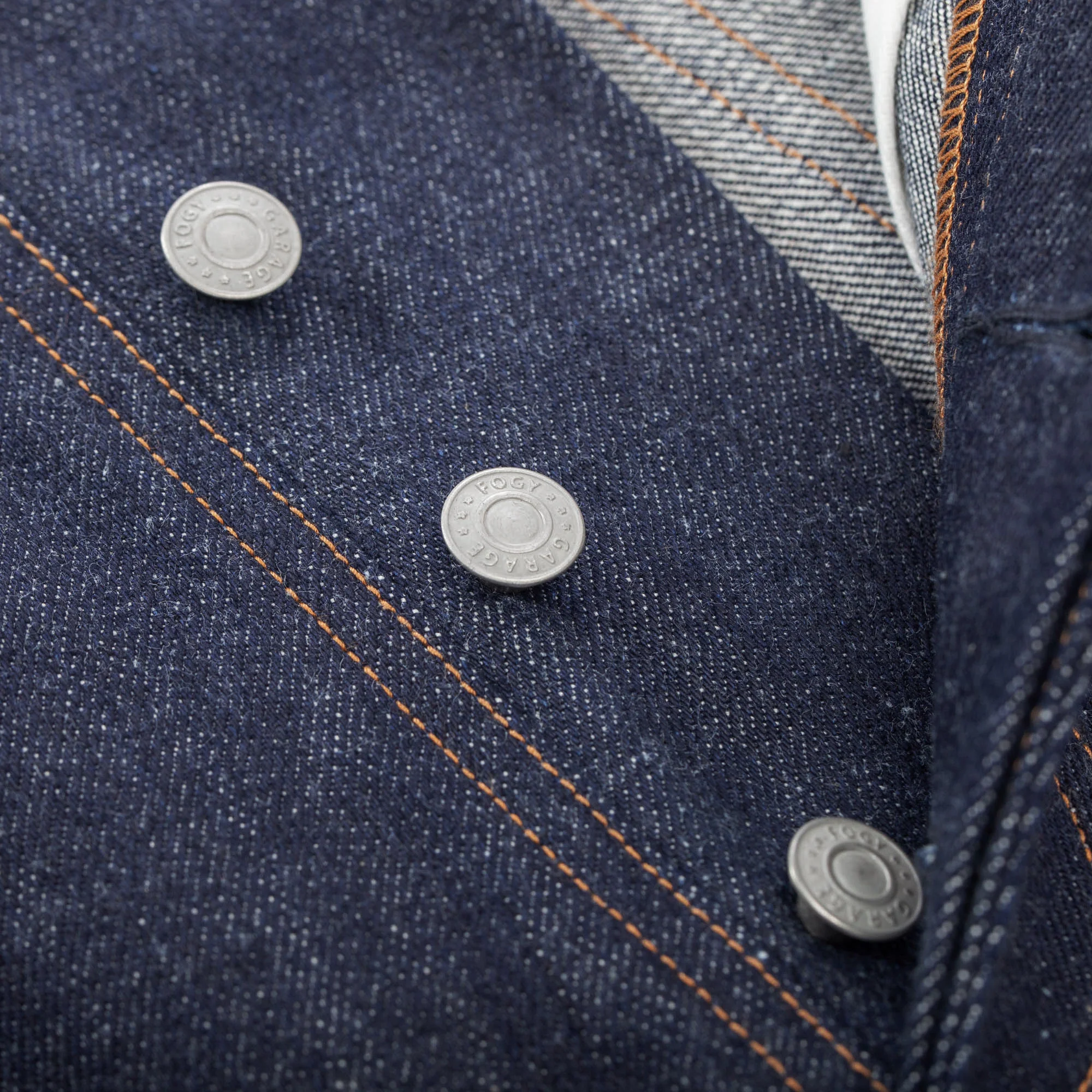 SINGULARITY Jeans Trousers - Blue - Image 6