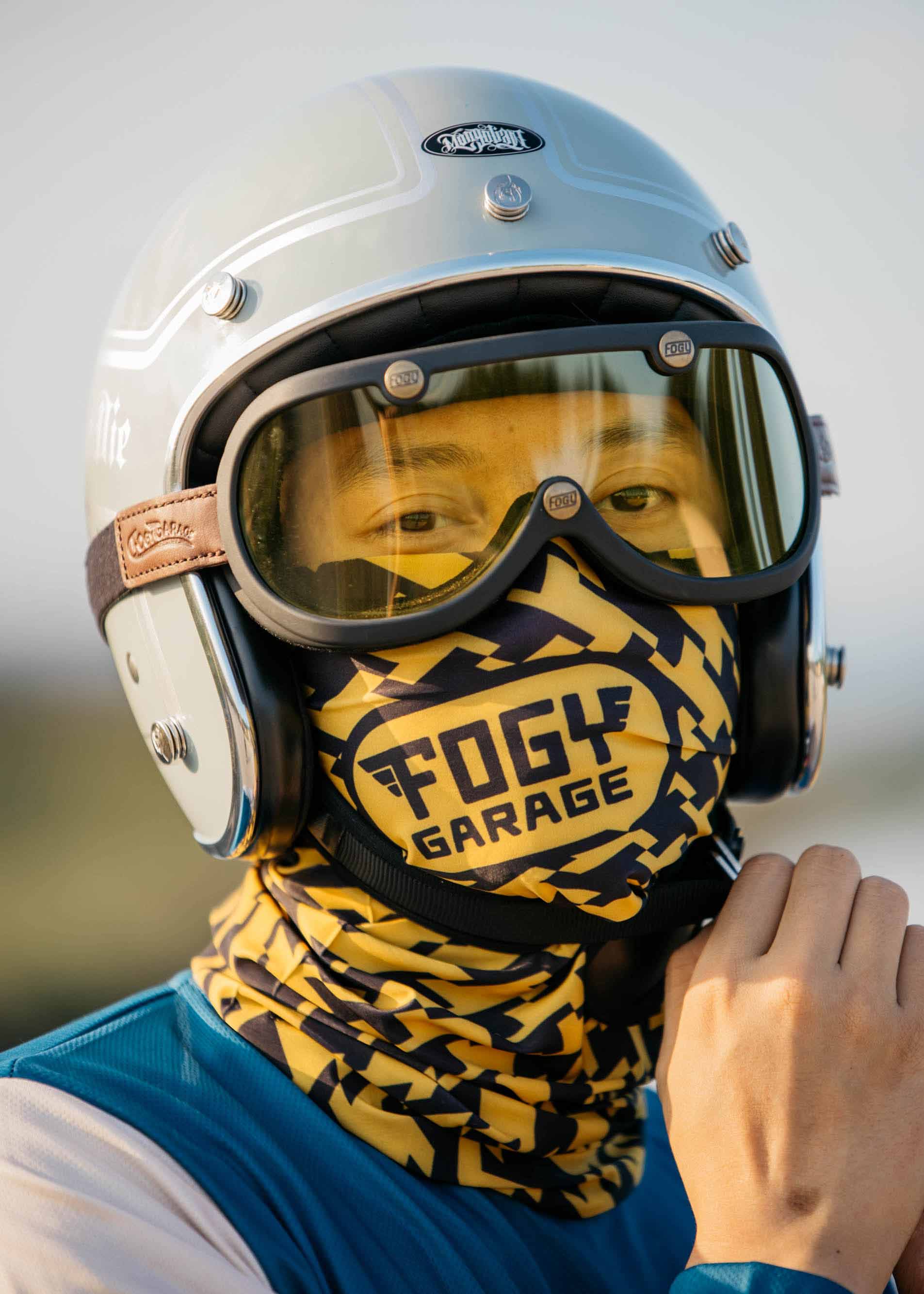 FLASH Neck Tube - Yellow/Black - Image 3