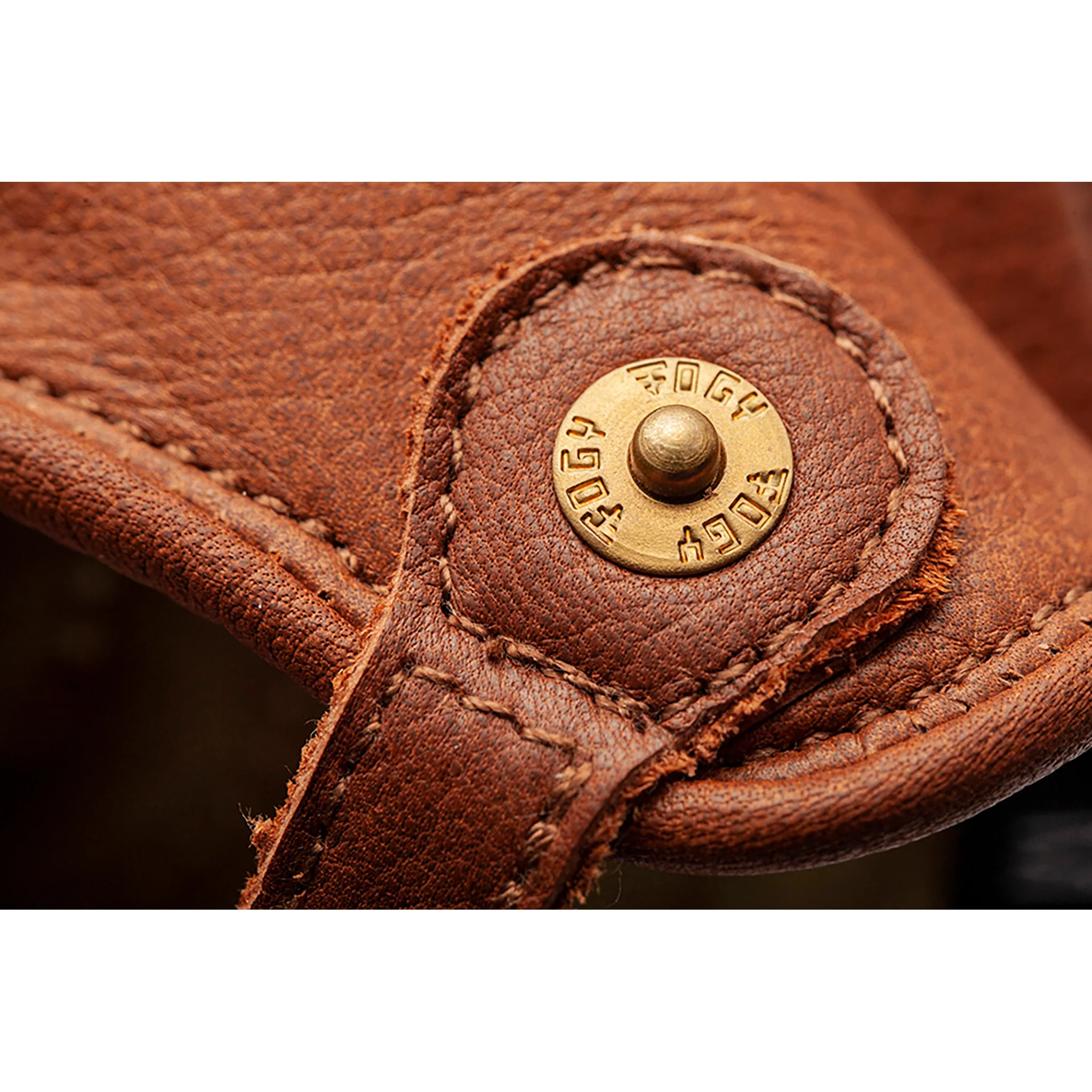 SWIRL Gloves - Brown - Image 11