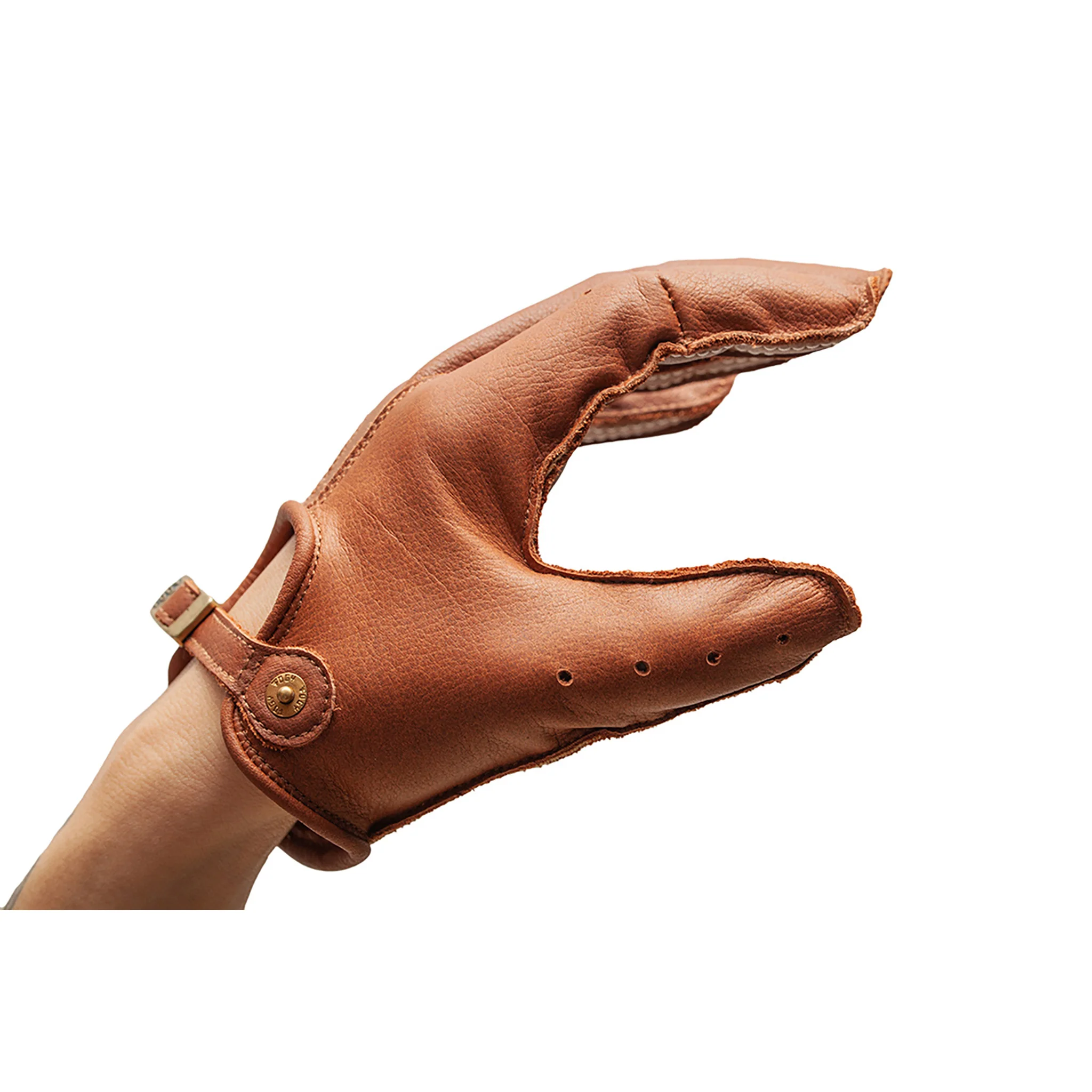 SWIRL Gloves - Brown - Image 5