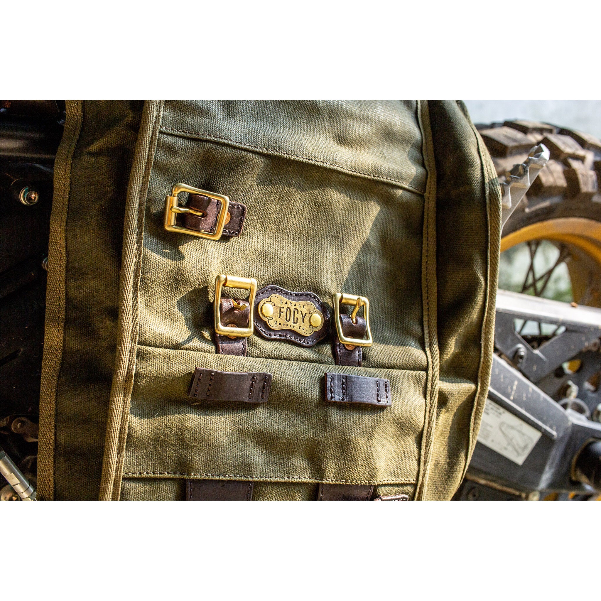 TRAVELER Tool Roll - Green - Image 3