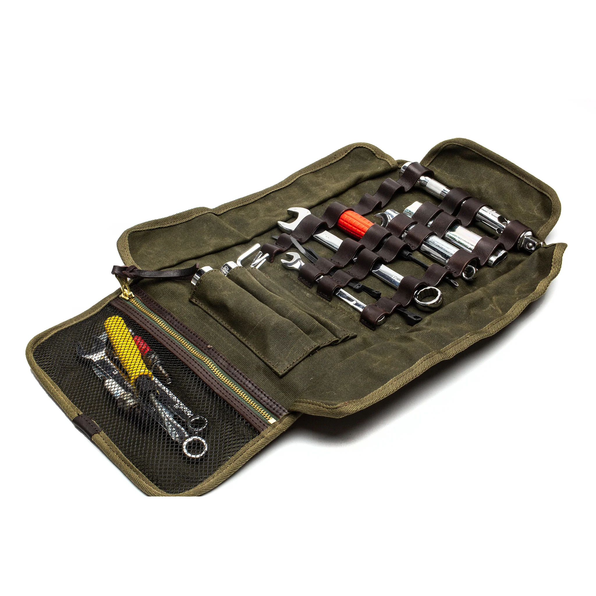 TRAVELER Tool Roll - Green - Image 6