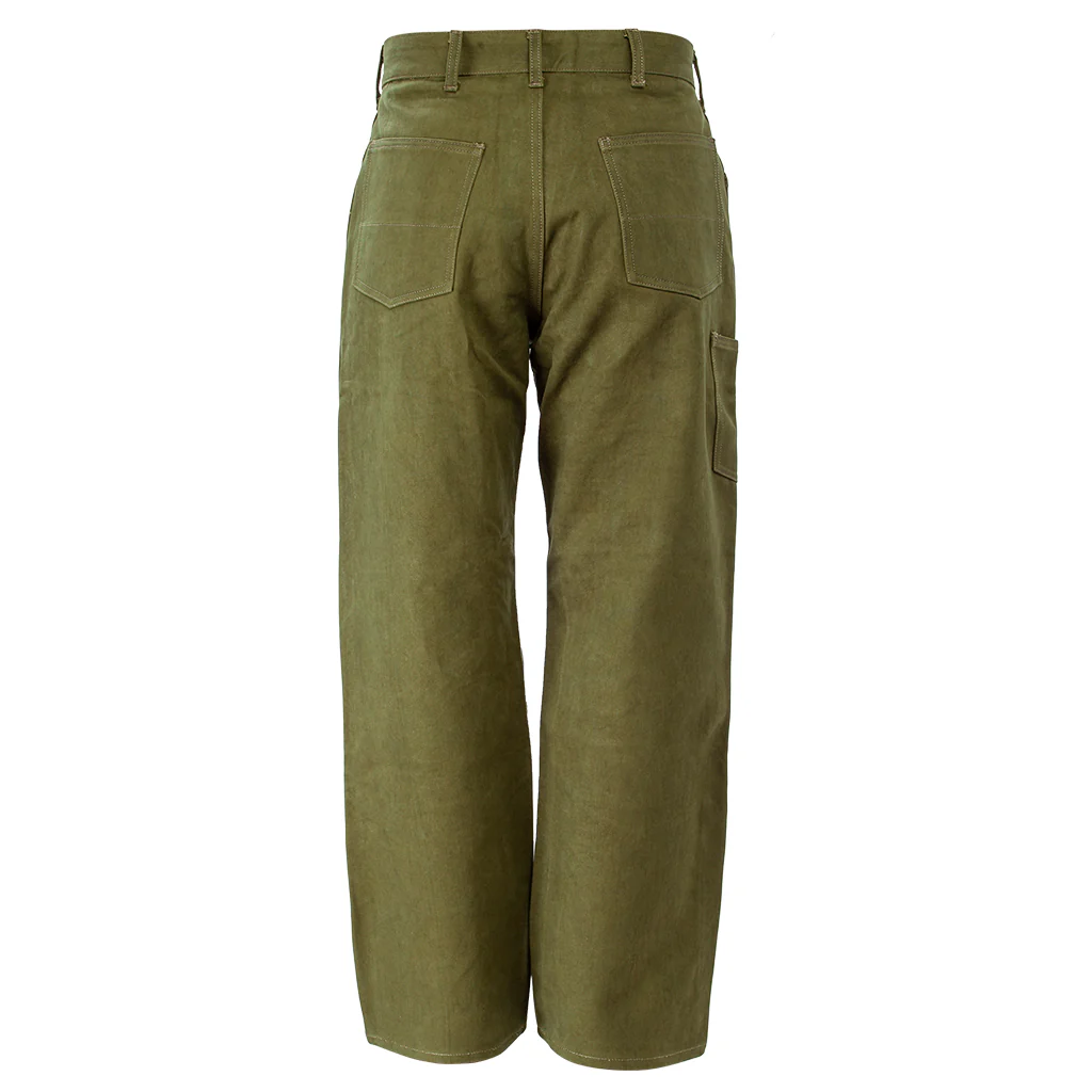 TUNDRA Jeans Trousers - Green - Image 3