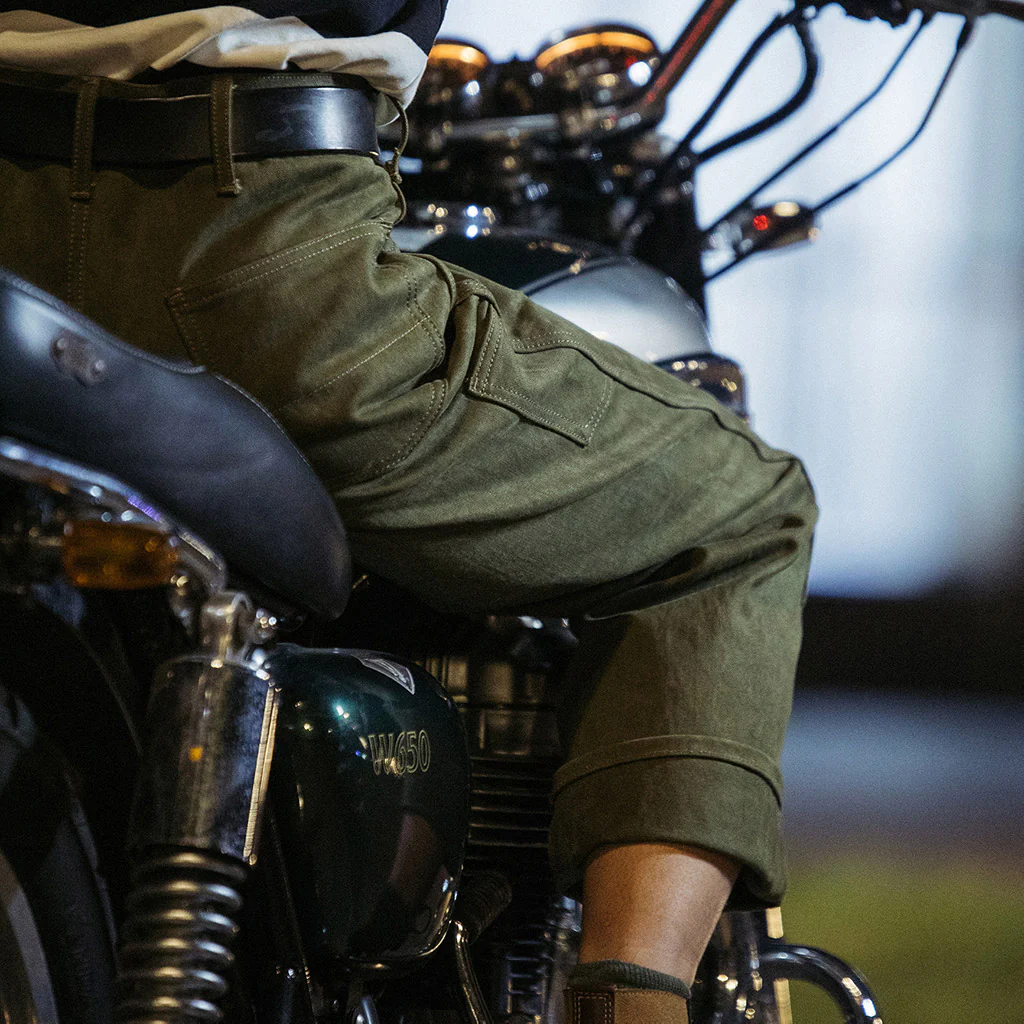 TUNDRA Jeans Trousers - Green - Image 6